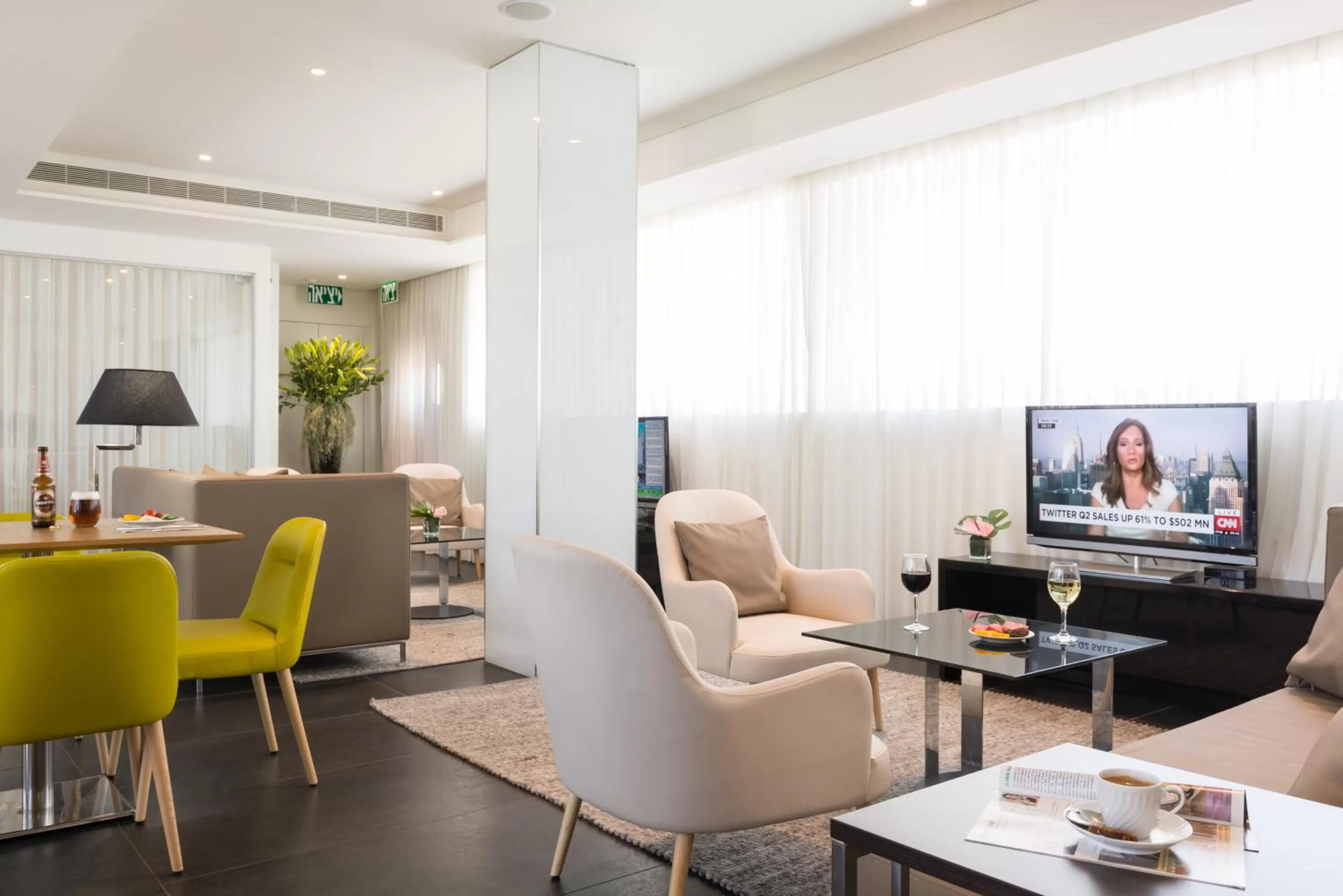 Business facilities in Leonardo Plaza Netanya Hotel