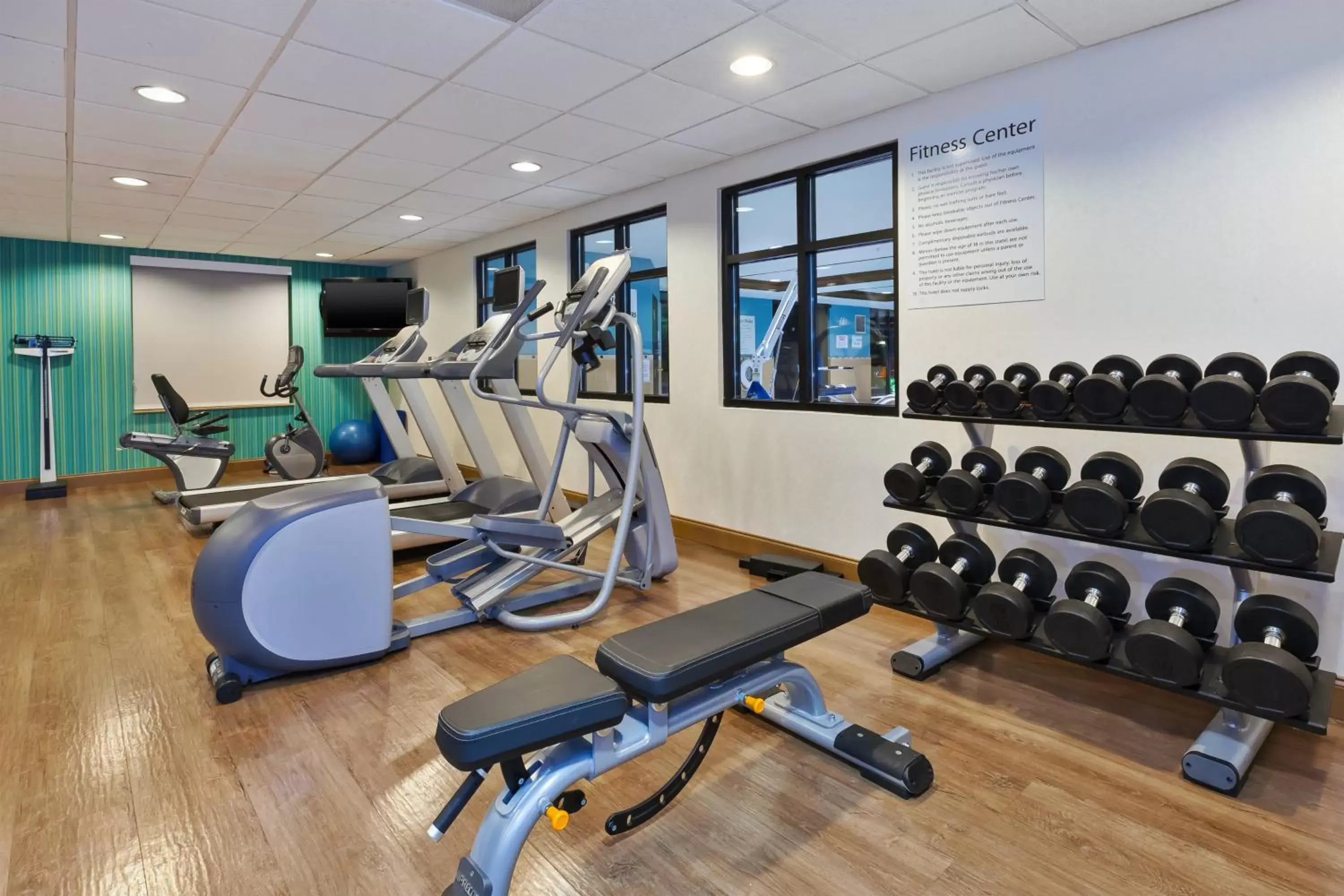 Fitness centre/facilities, Fitness Center/Facilities in Holiday Inn Express Hotel & Suites Warminster-Horsham, an IHG Hotel