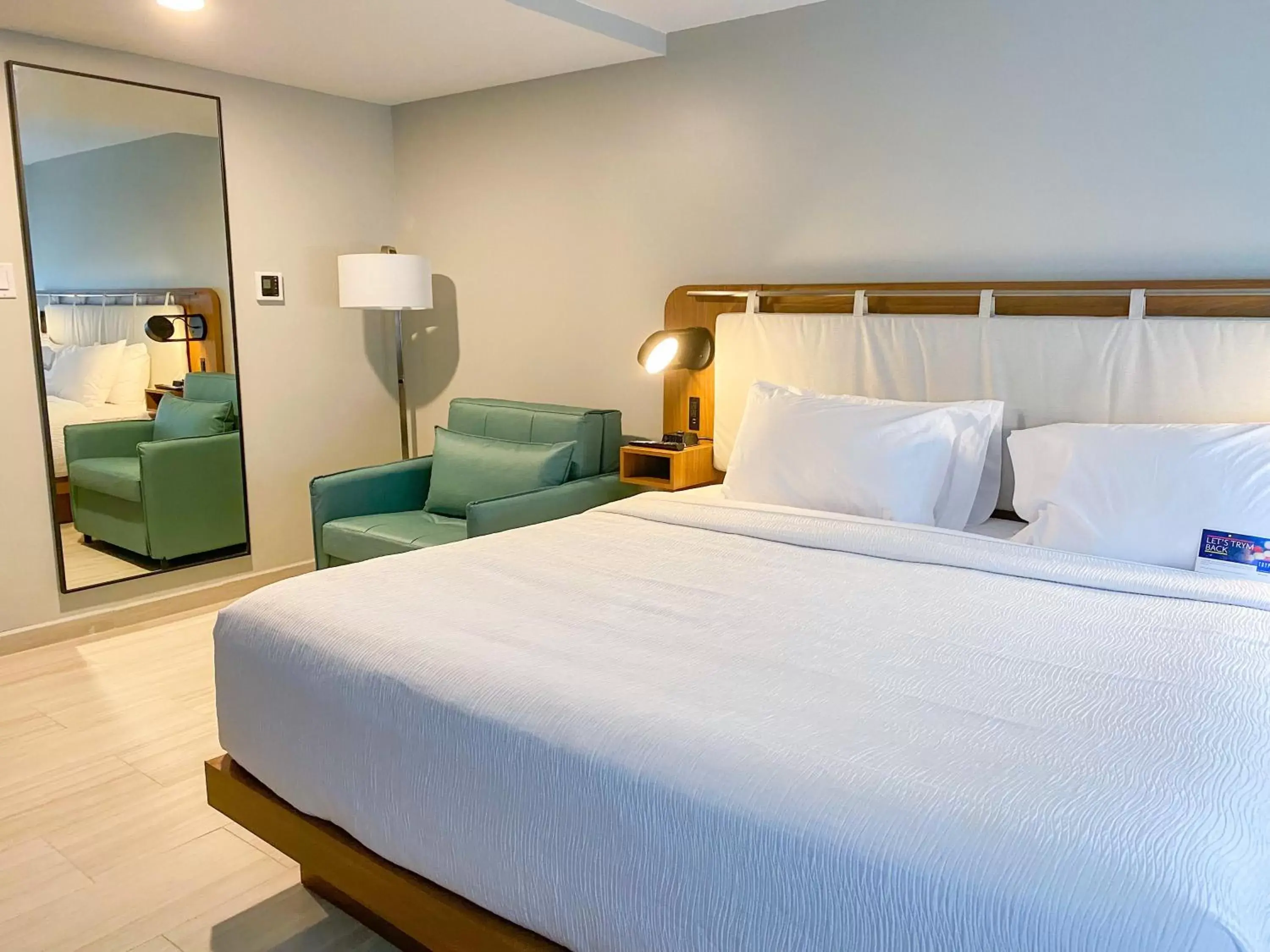 Bed in TRYP by Wyndham Mayaguez