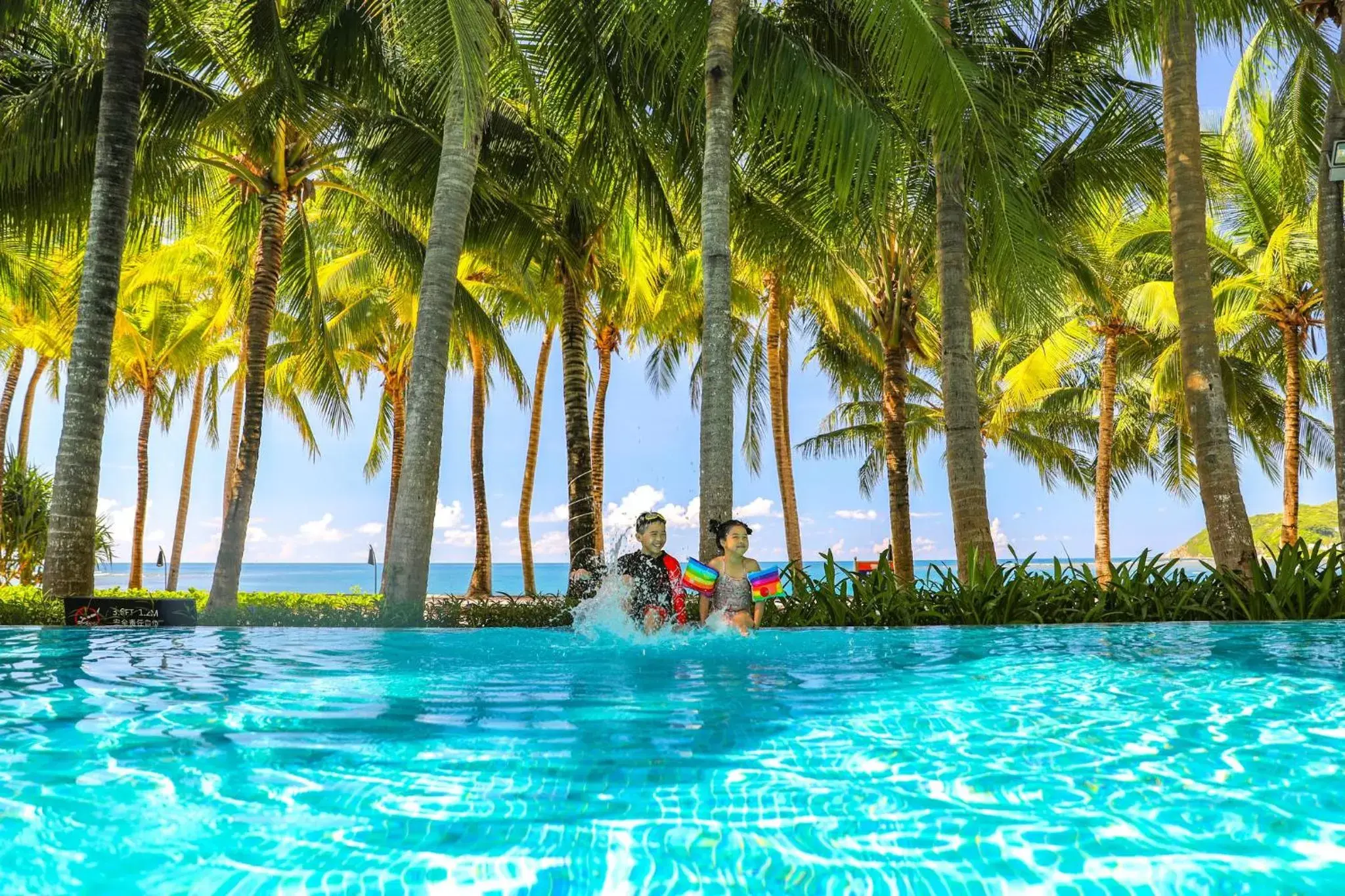 Swimming Pool in InterContinental Sanya Resort, an IHG Hotel