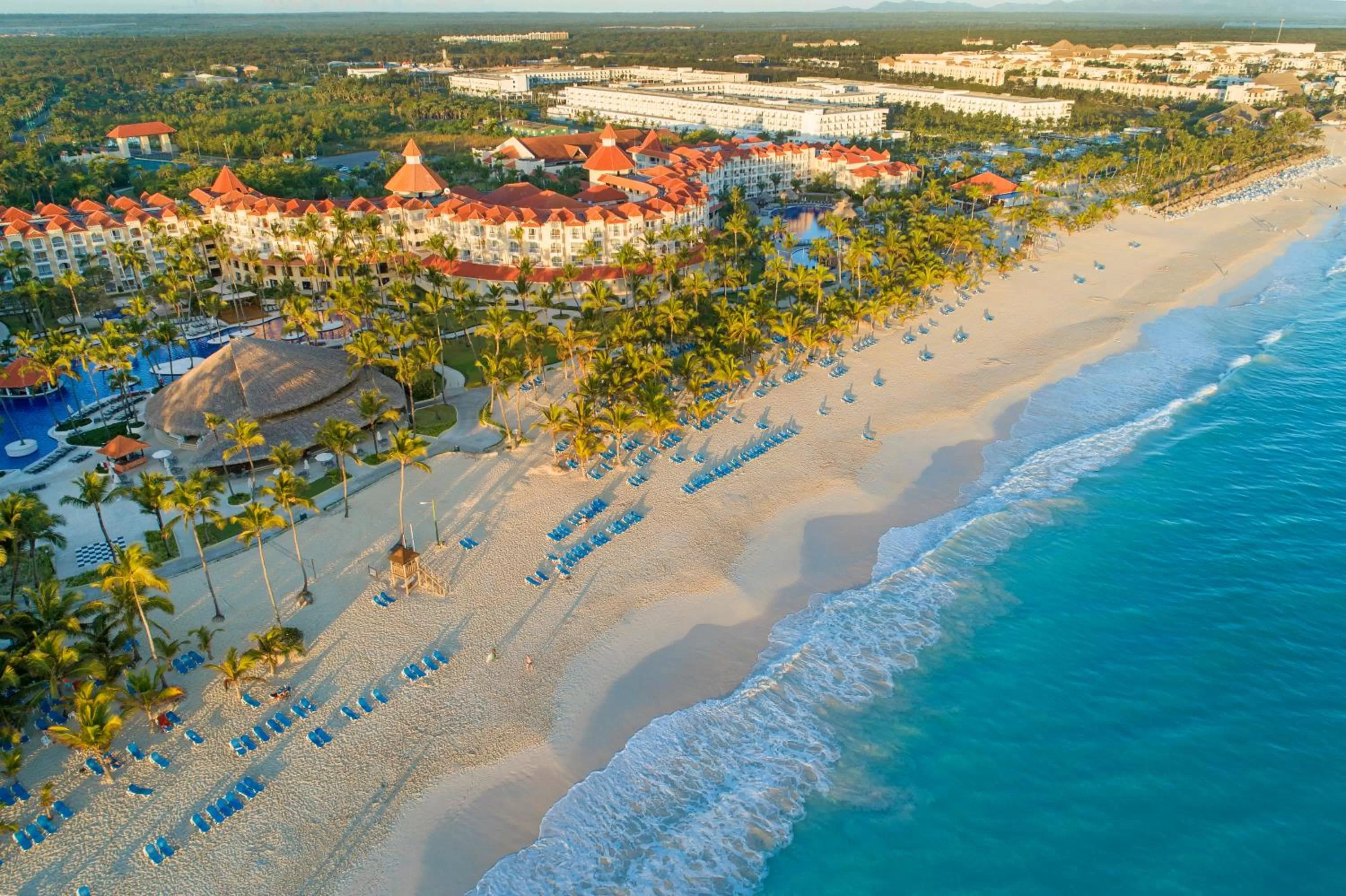 Bird's eye view in Occidental Caribe - All Inclusive
