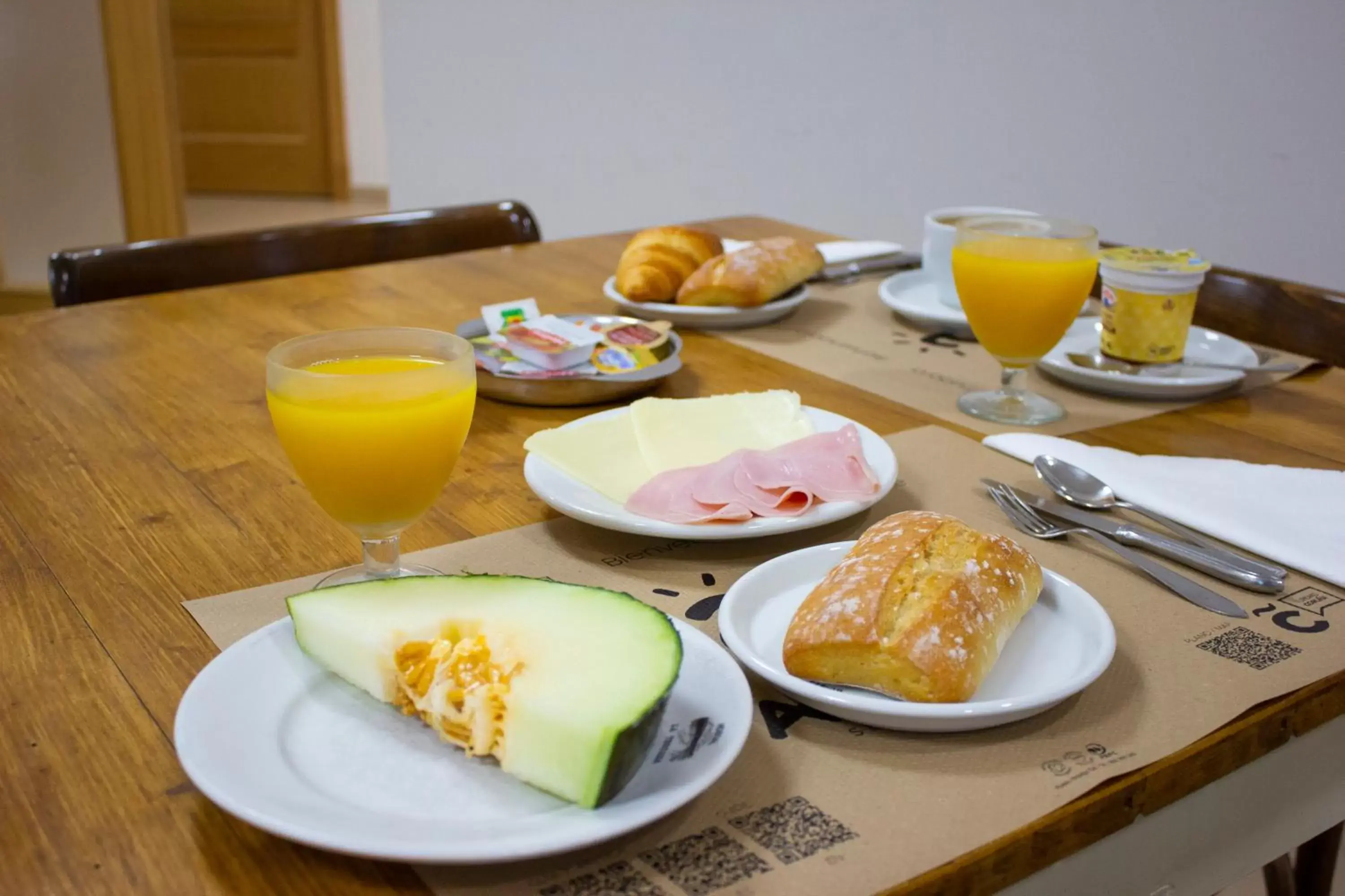 Breakfast in Hotel La Terraza