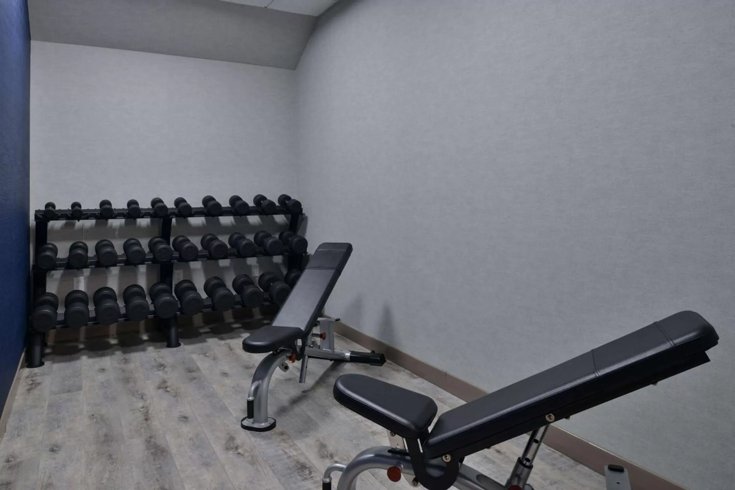 Fitness centre/facilities, Fitness Center/Facilities in Hampton Inn Kansas City Northeast