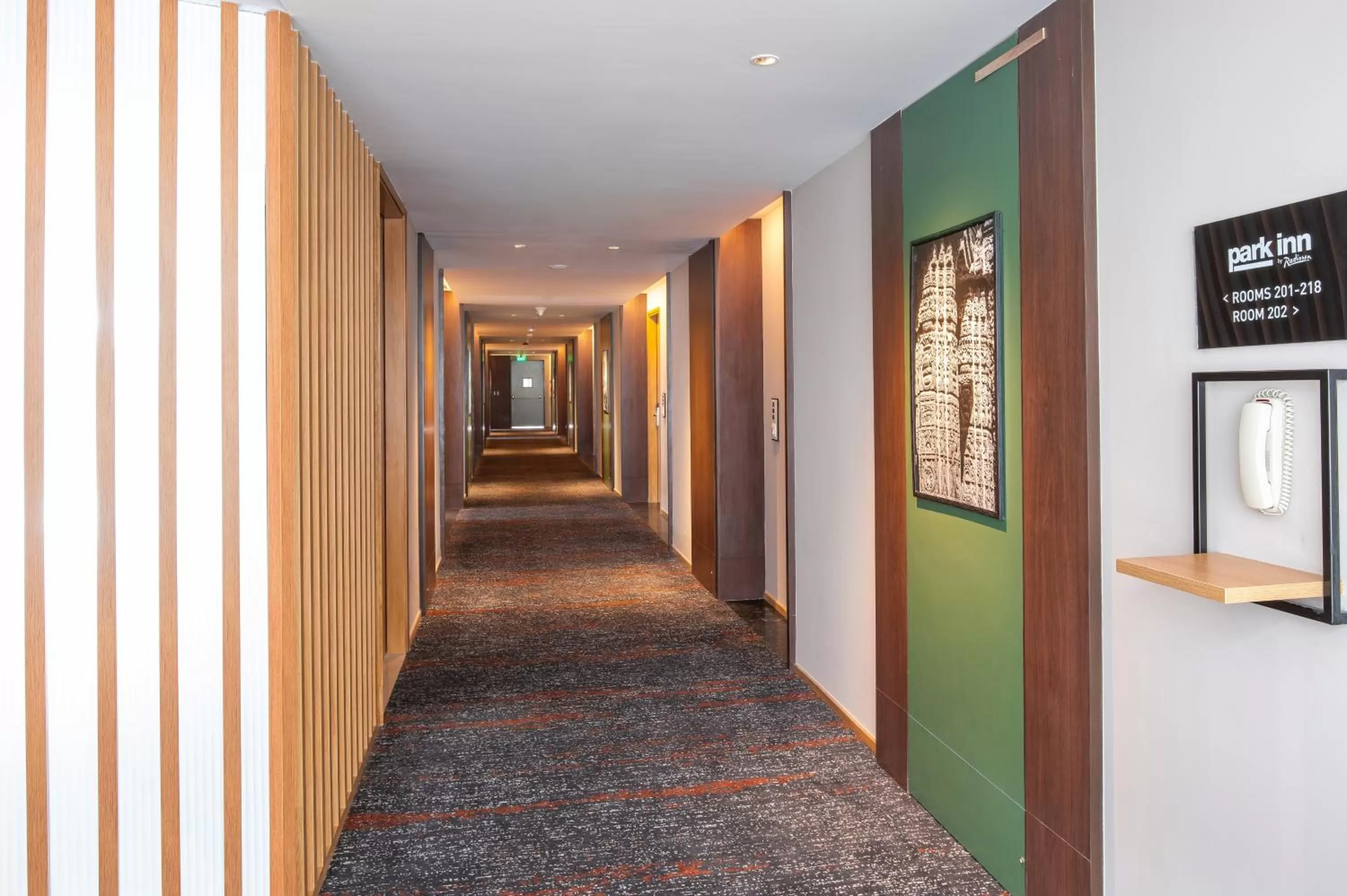 Floor plan in Park Inn by Radisson Gwalior