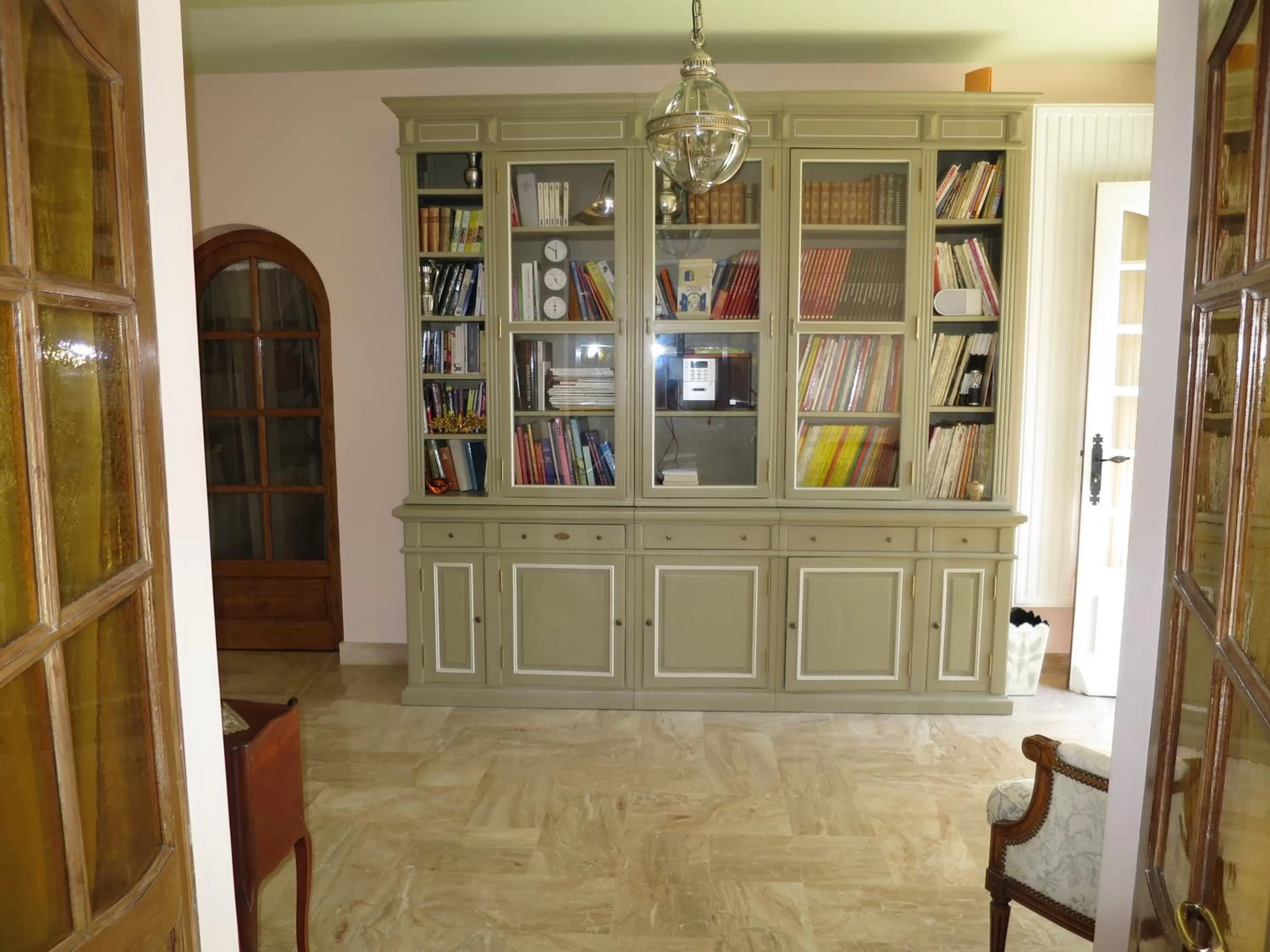 Library in KerBlondel