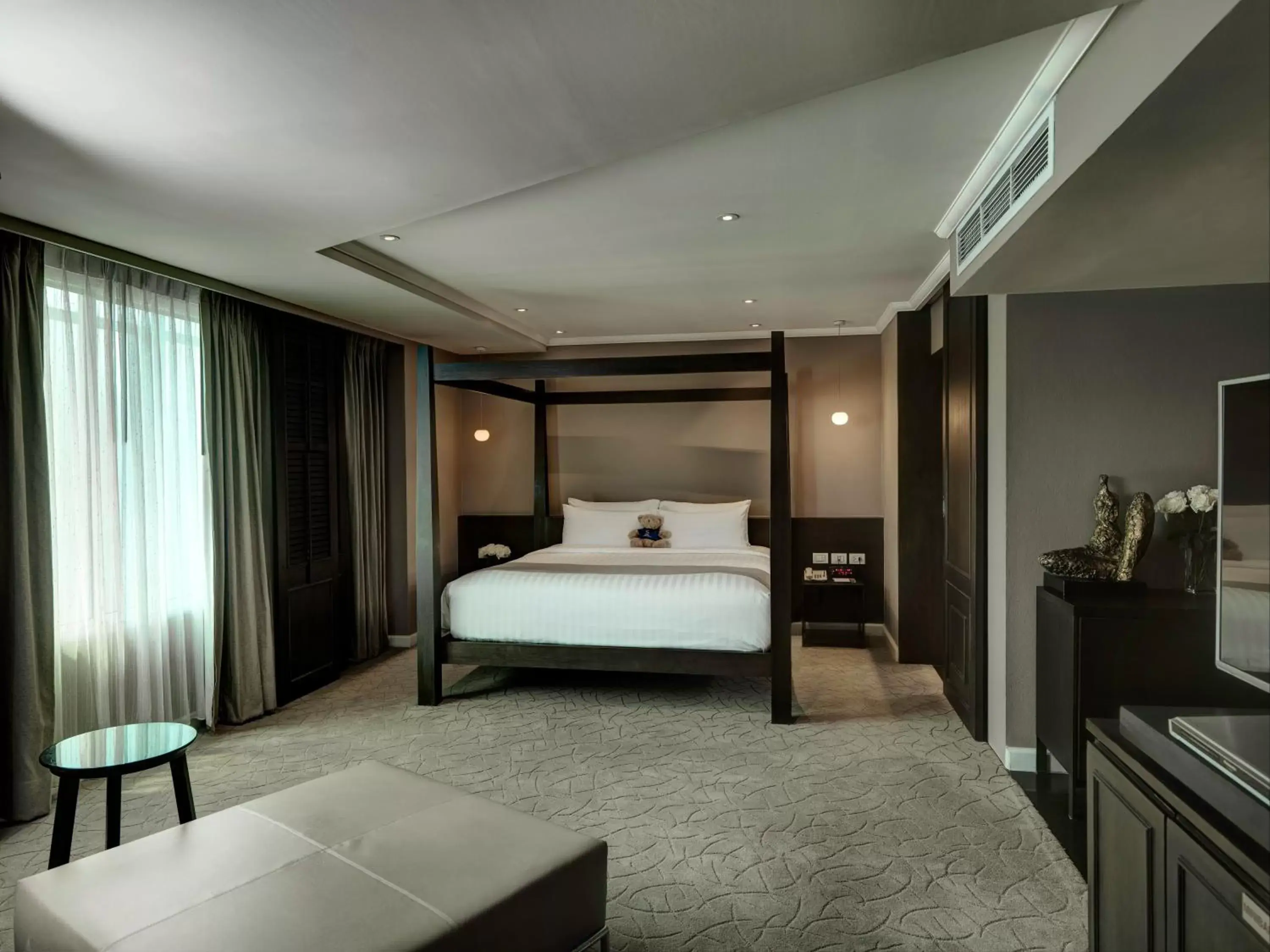 Bedroom, Bed in S15 Sukhumvit Hotel- SHA Extra Plus