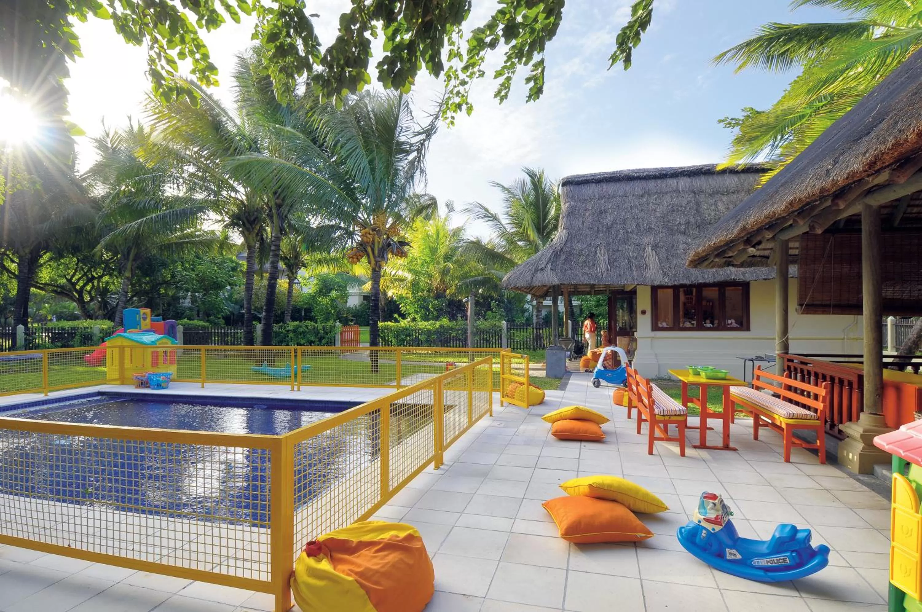 Kids's club in Constance Prince Maurice