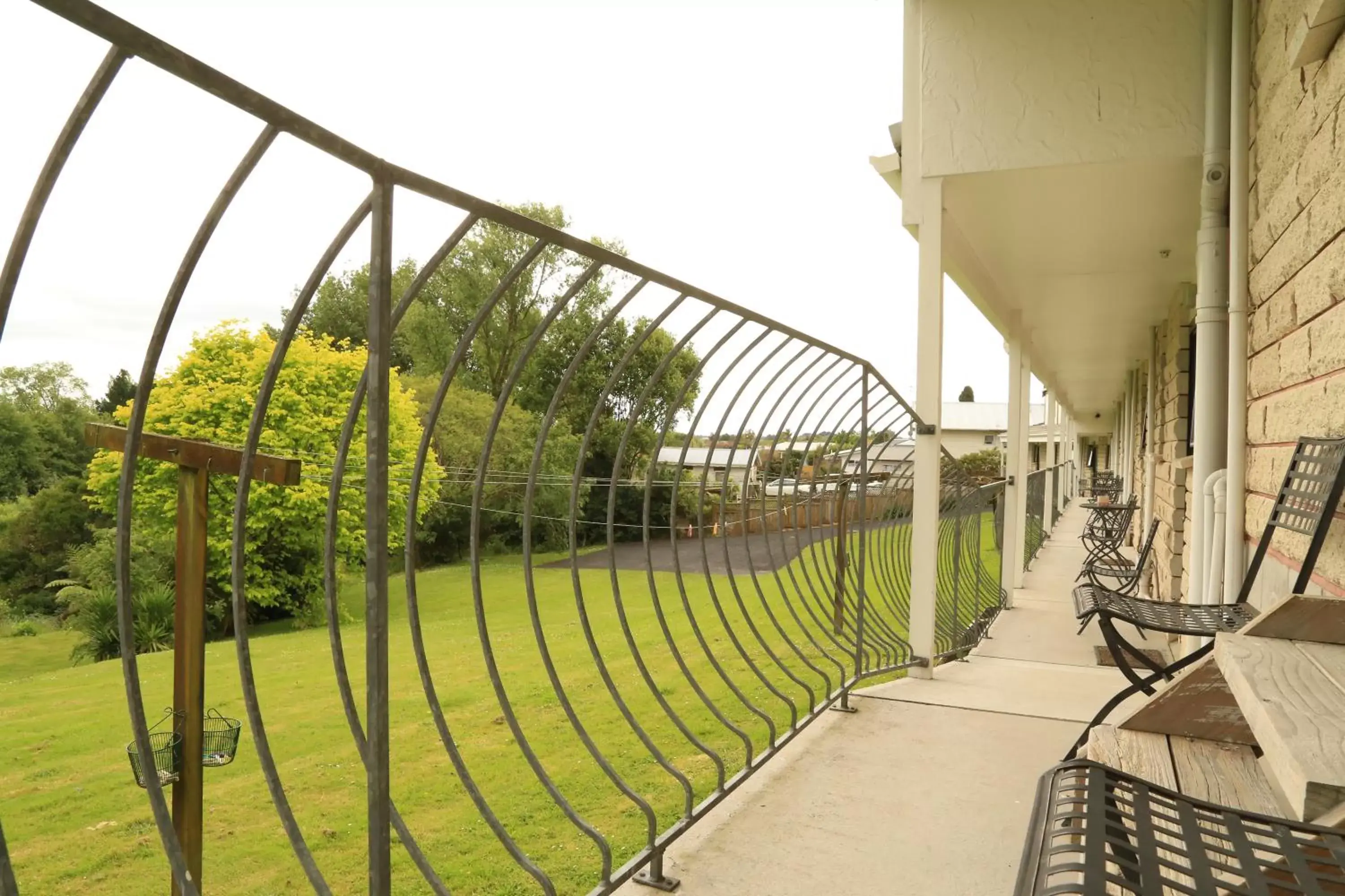 Balcony/Terrace in Drury Motor Lodge