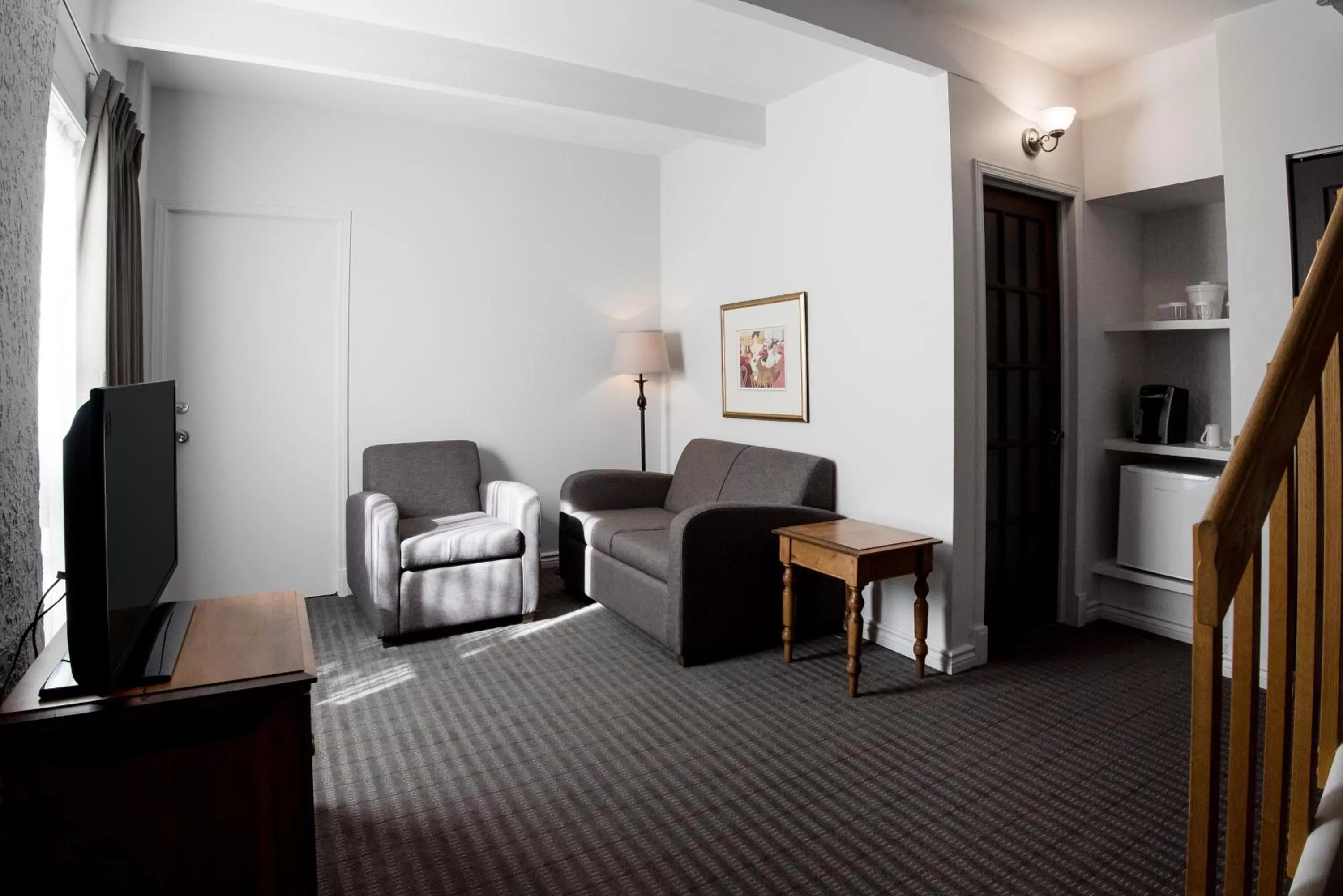 Living room in Hôtel Chéribourg