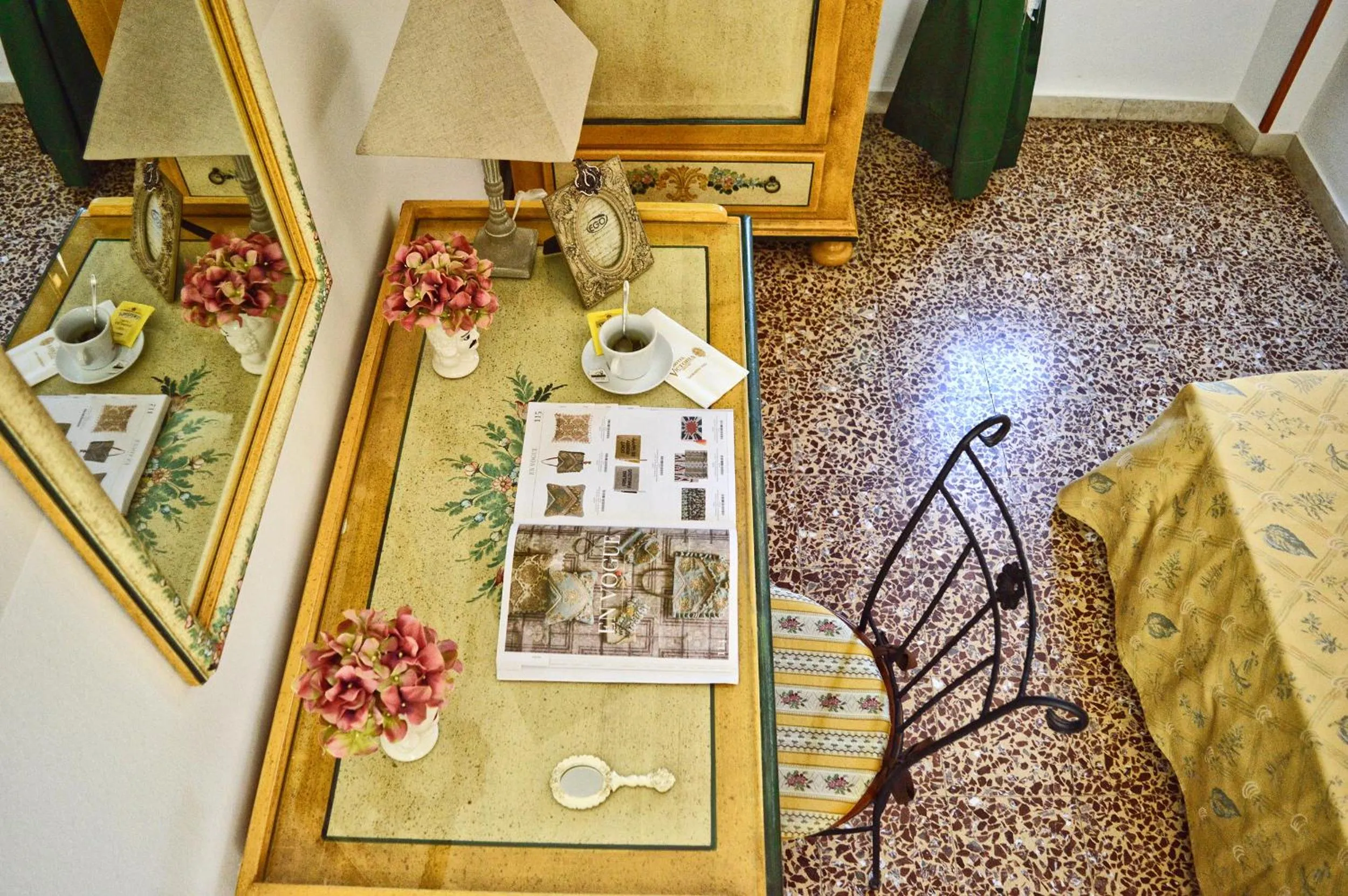 Photo of the whole room in Hotel Victoria