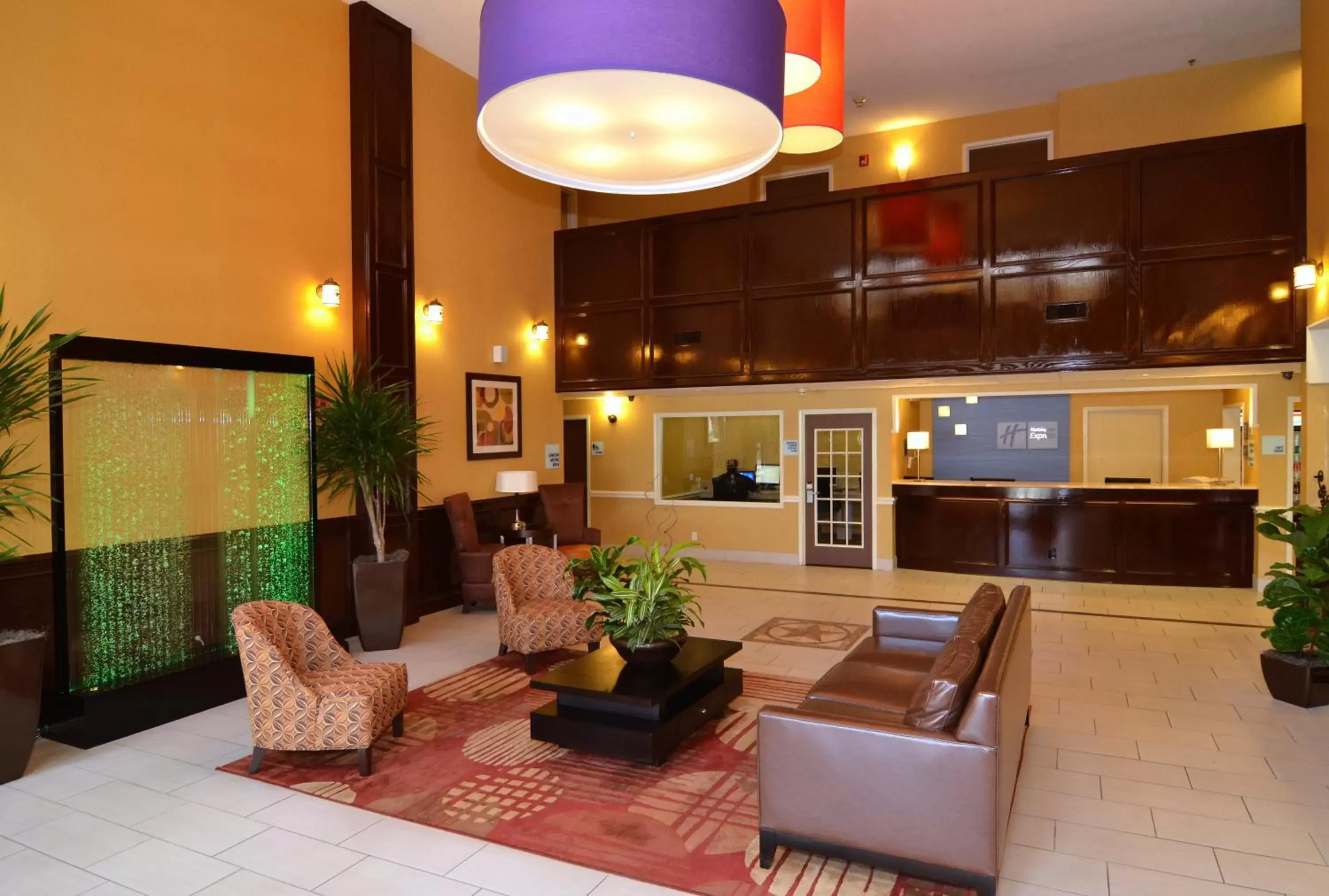 Lobby or reception, Lobby/Reception in Holiday Inn Express Hotel & Suites San Antonio-Airport North, an IHG Hotel