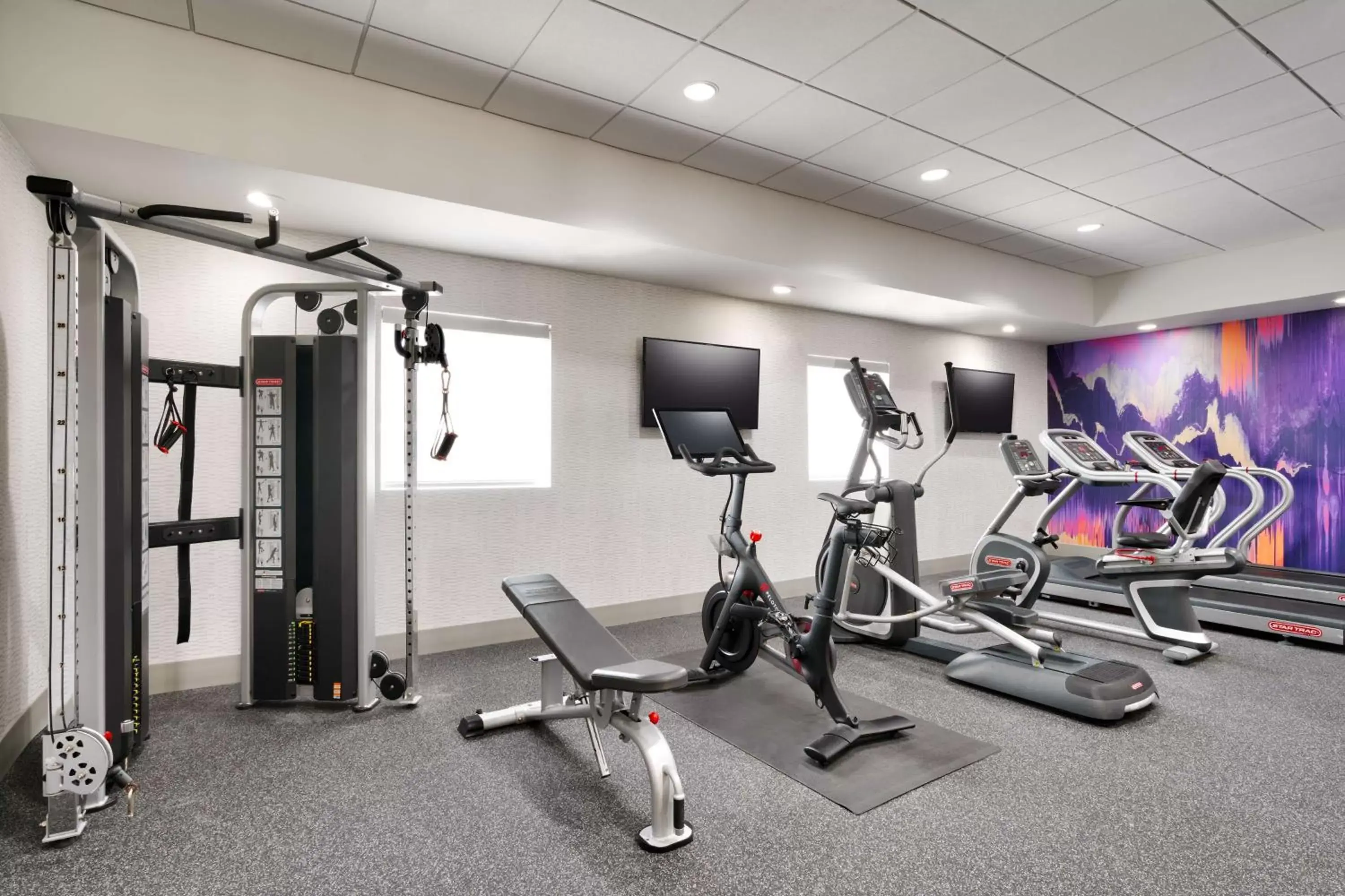 Fitness centre/facilities, Fitness Center/Facilities in Home2 Suites by Hilton Houston/Katy