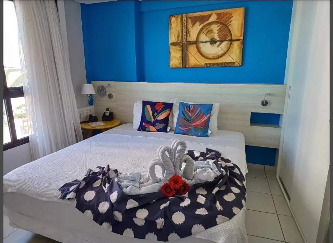 Bed in Ponta Negra Flat Confort 18 Andar