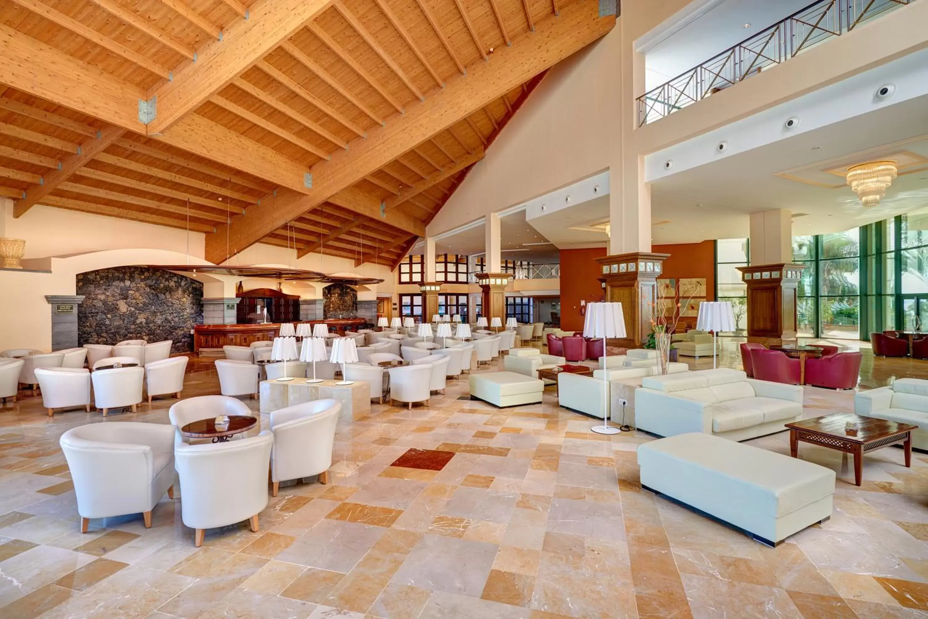 Lobby or reception, Restaurant/Places to Eat in Hipotels Natura Palace Adults Only