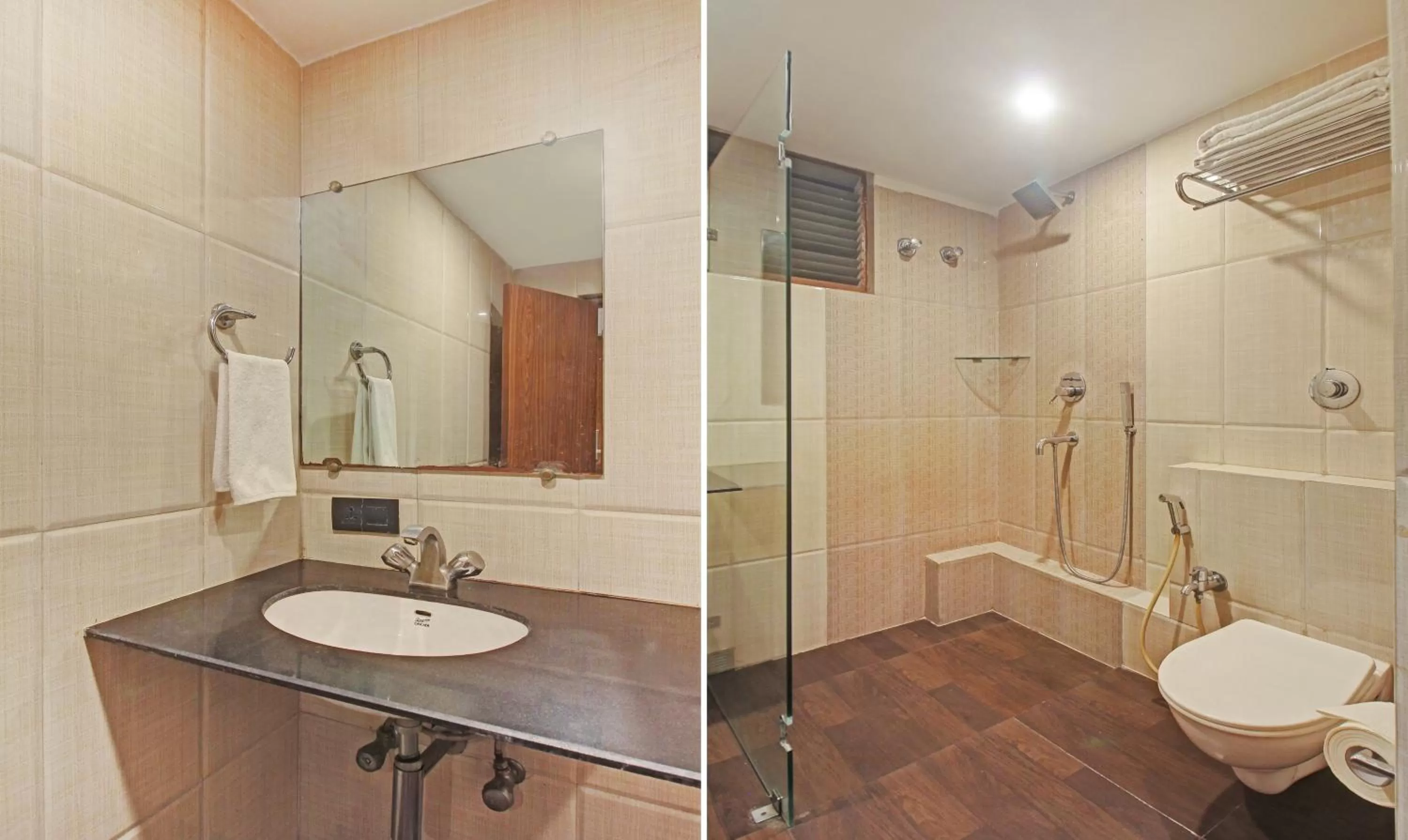 Bathroom in Treebo Tryst Dee Empresa