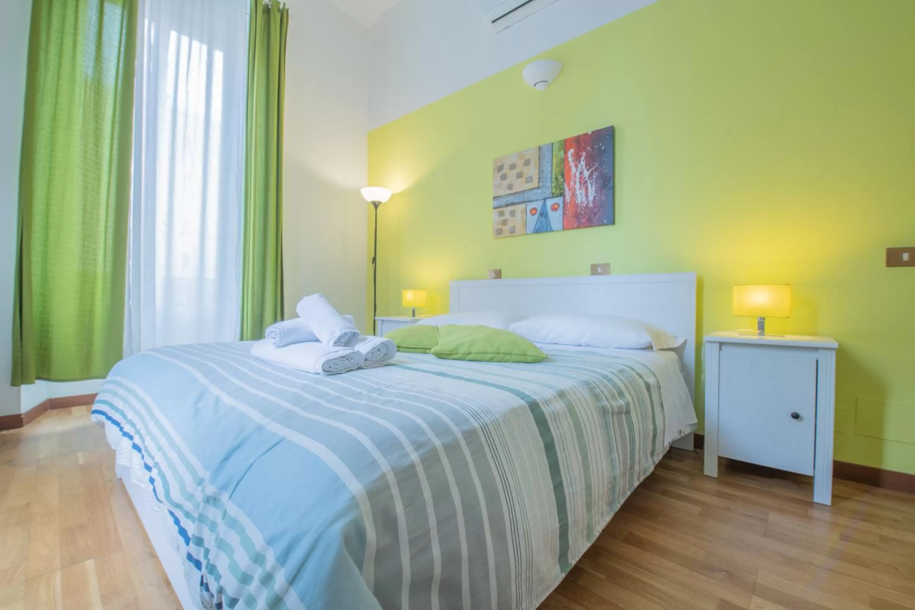 Bed in Locanda Sant'Anna