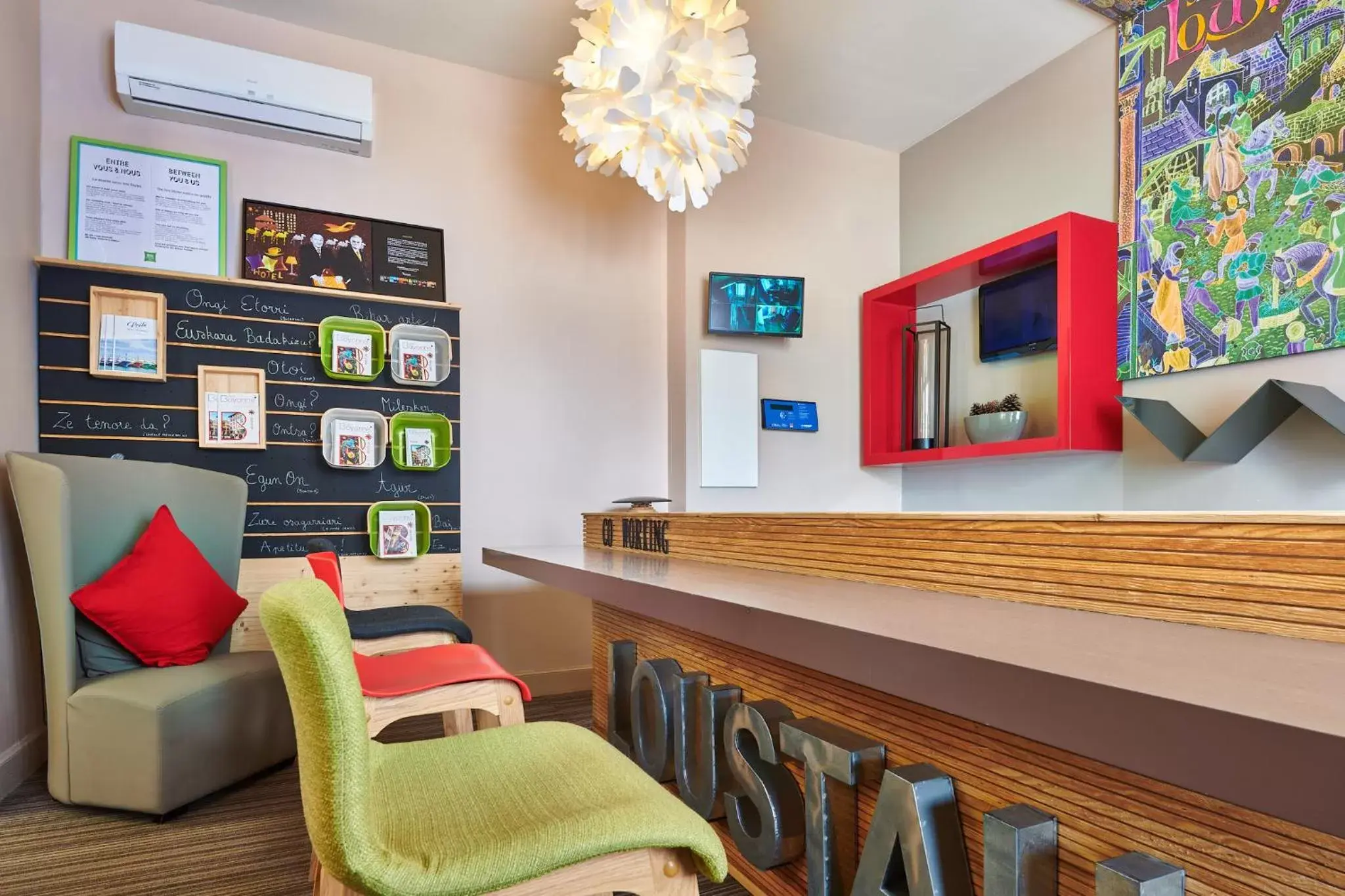 Business facilities, Lounge/Bar in ibis Styles Bayonne