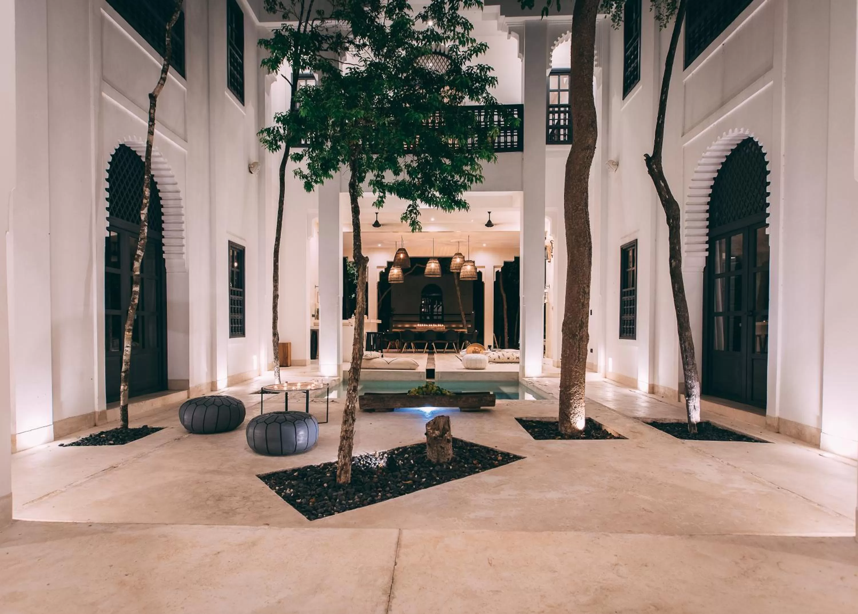 Patio in Ambre & Epices Jungle Hotel & Spa