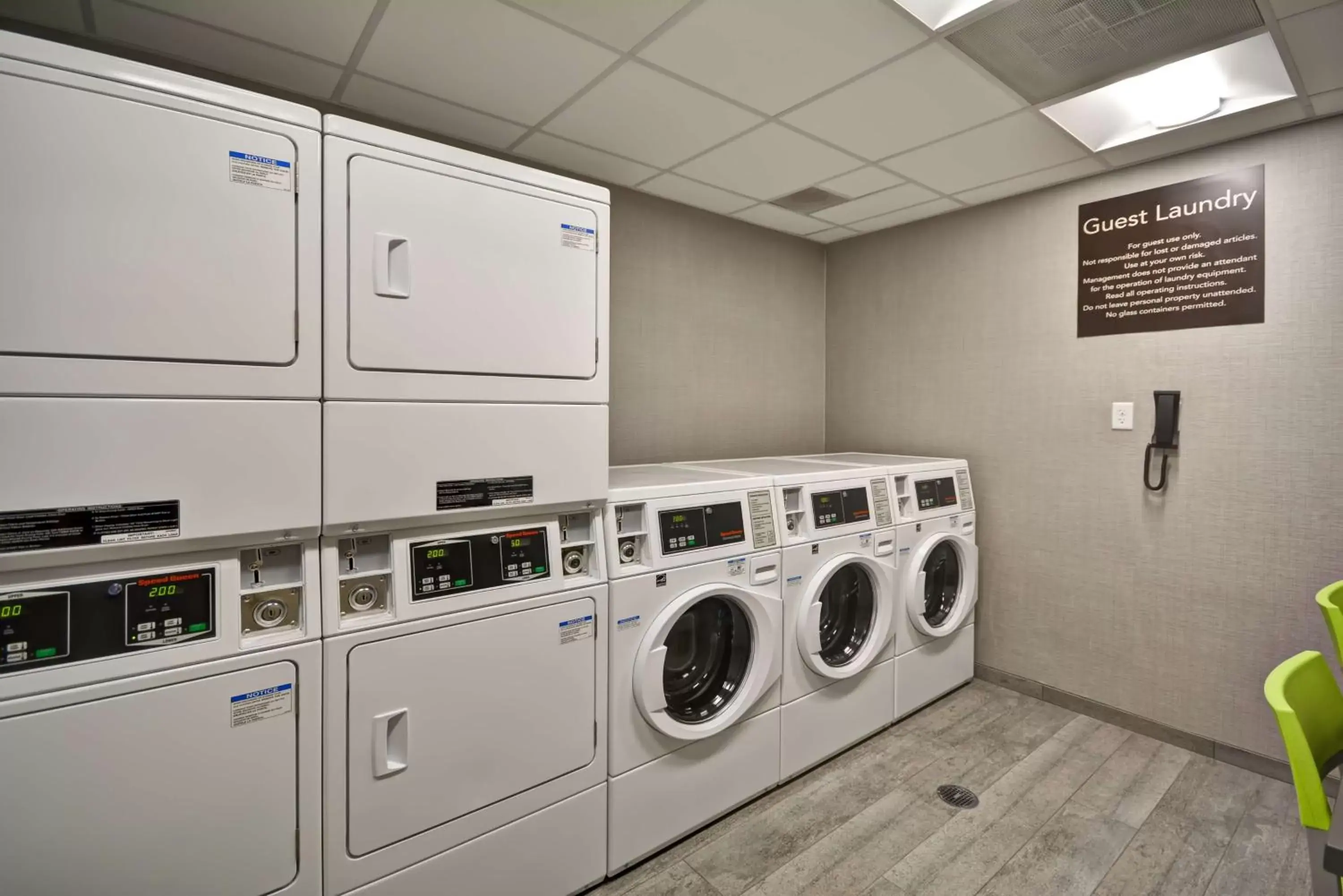 laundry, Kitchen/Kitchenette in Homewood Suites By Hilton Phoenix Tempe Asu Area
