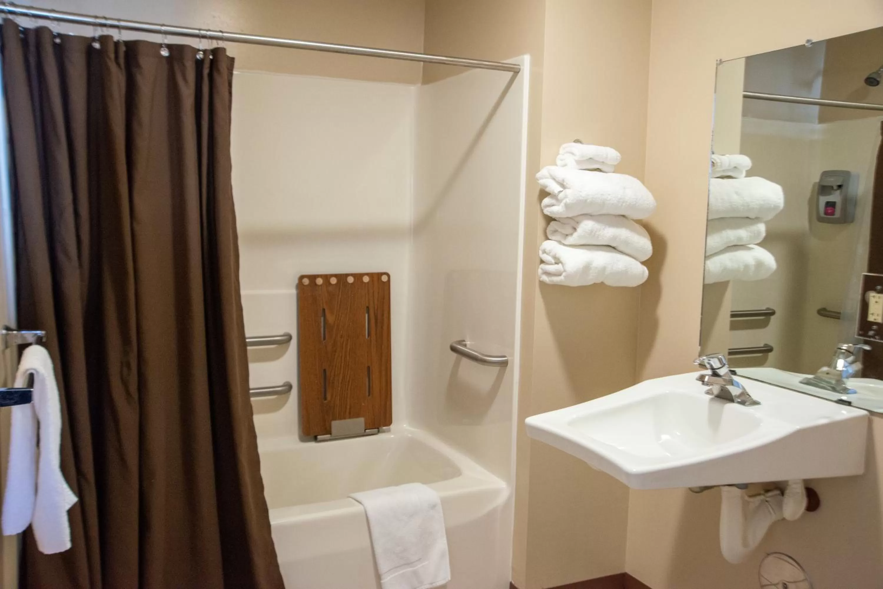 Bathroom in West Bank Inn