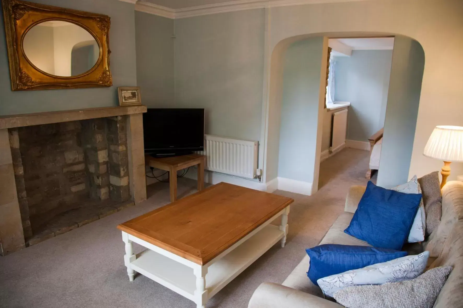 Seating Area in Amberley Inn