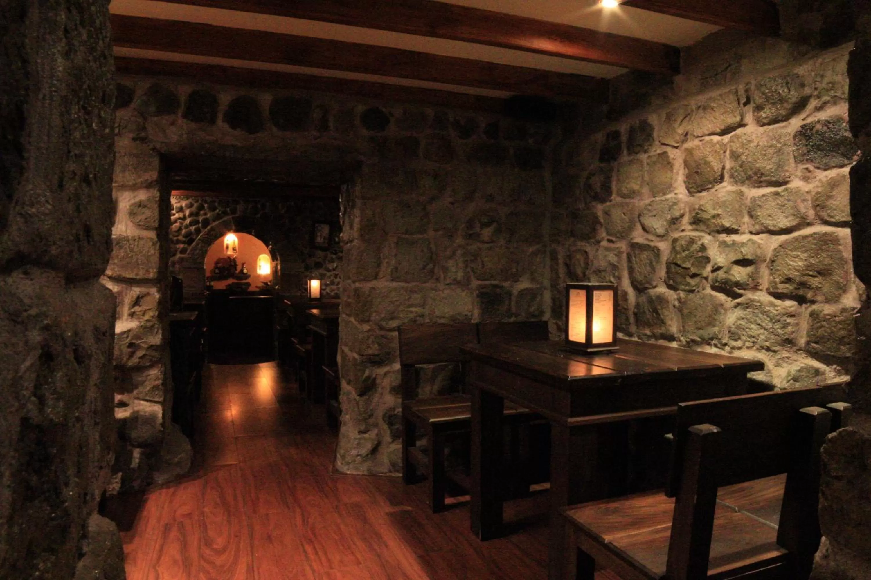 Lounge or bar in Hotel Spa Mansion Santa Isabella