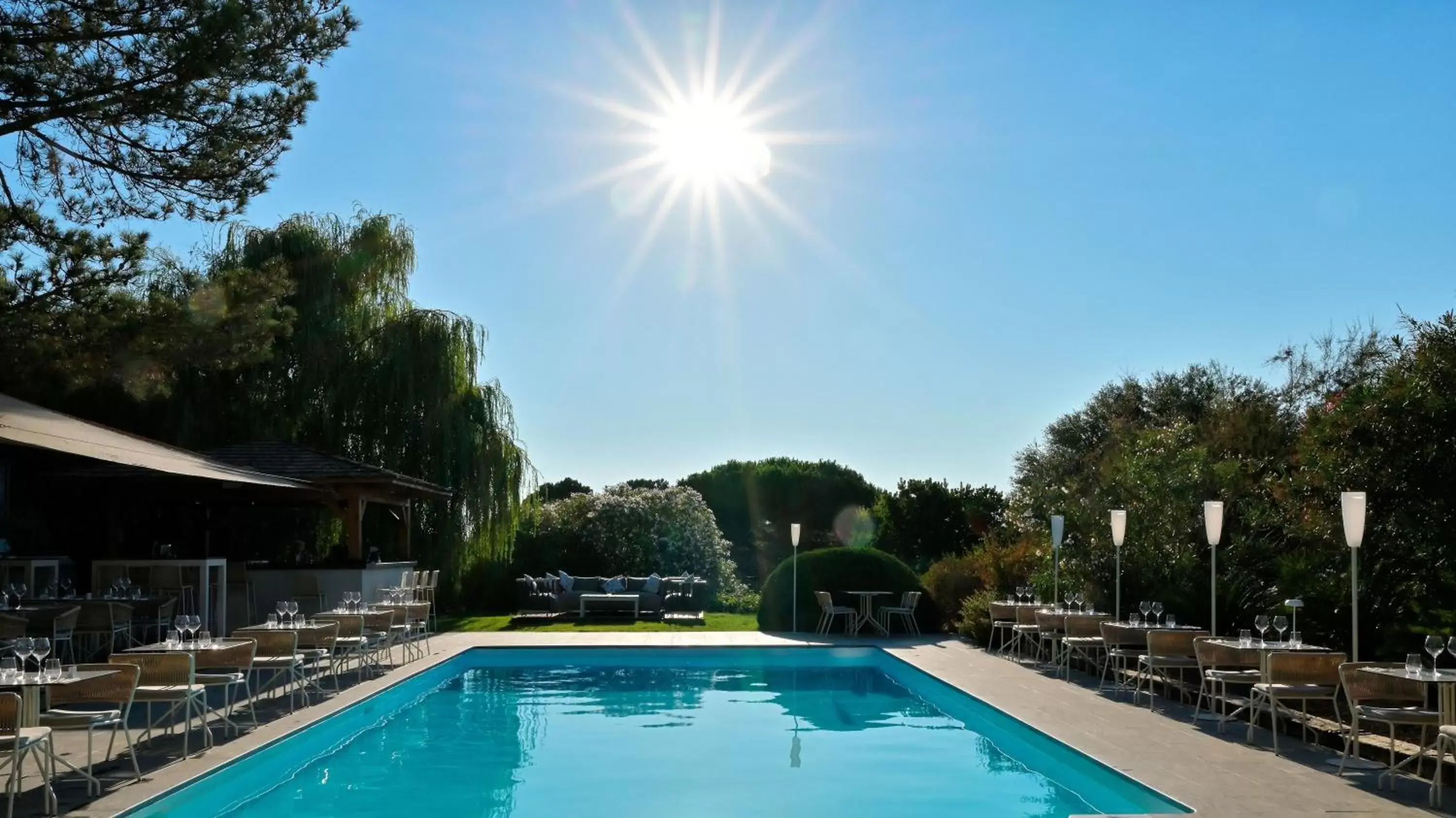 Pool view, Swimming Pool in Hotel Bartaccia