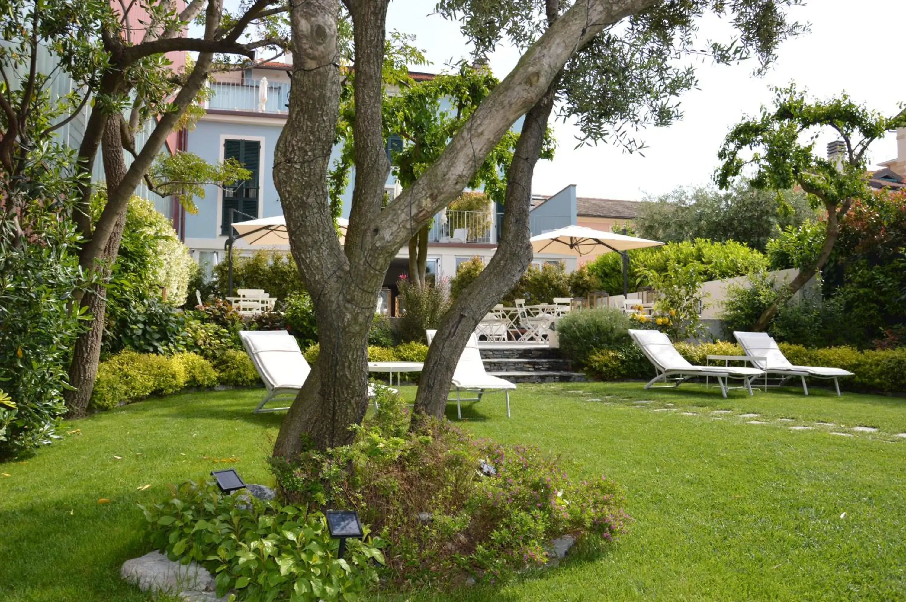 Property building, Garden in Blu Hotel