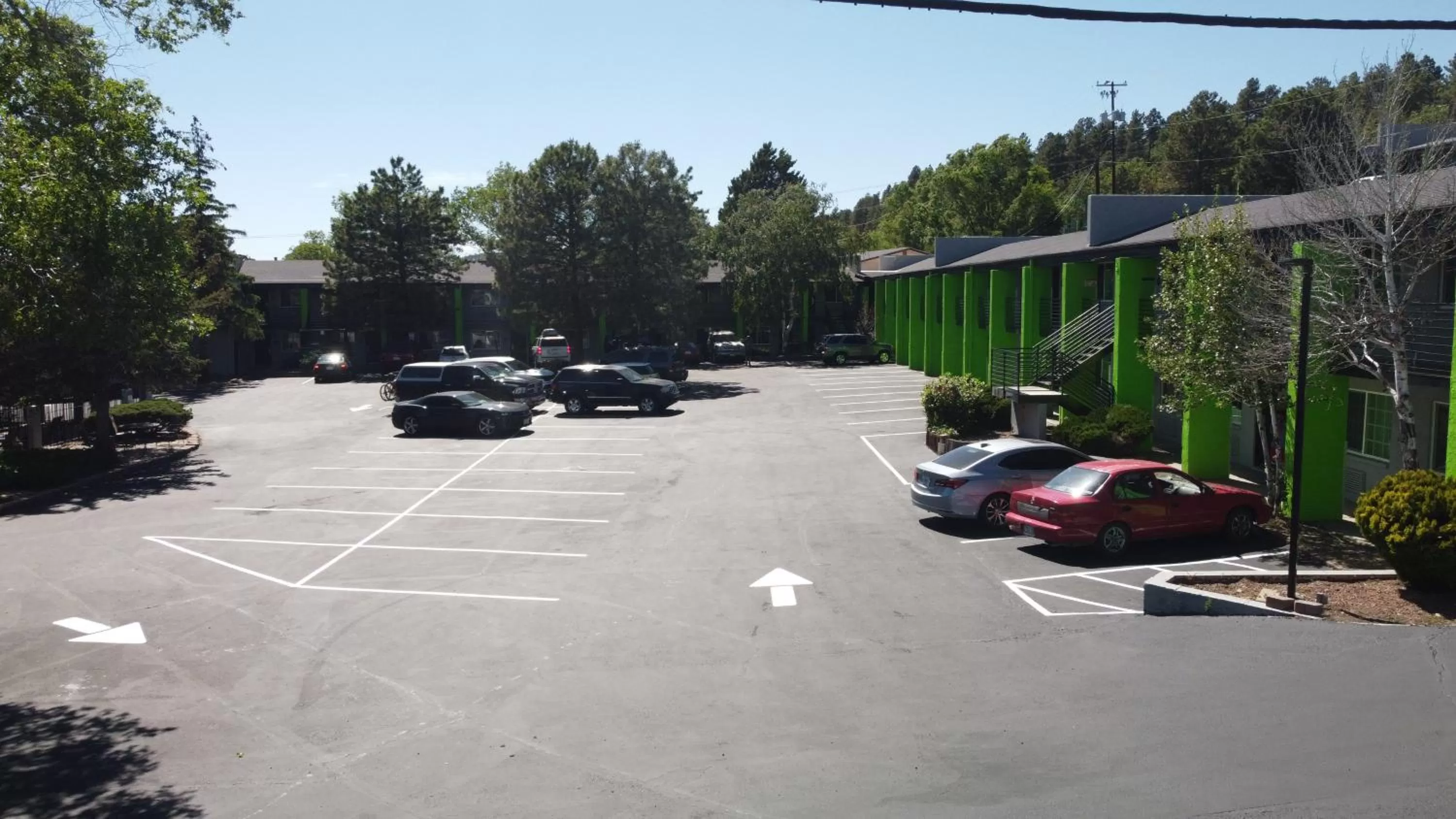 Property building in Hotel Aspen Flagstaff/ Grand Canyon InnSuites