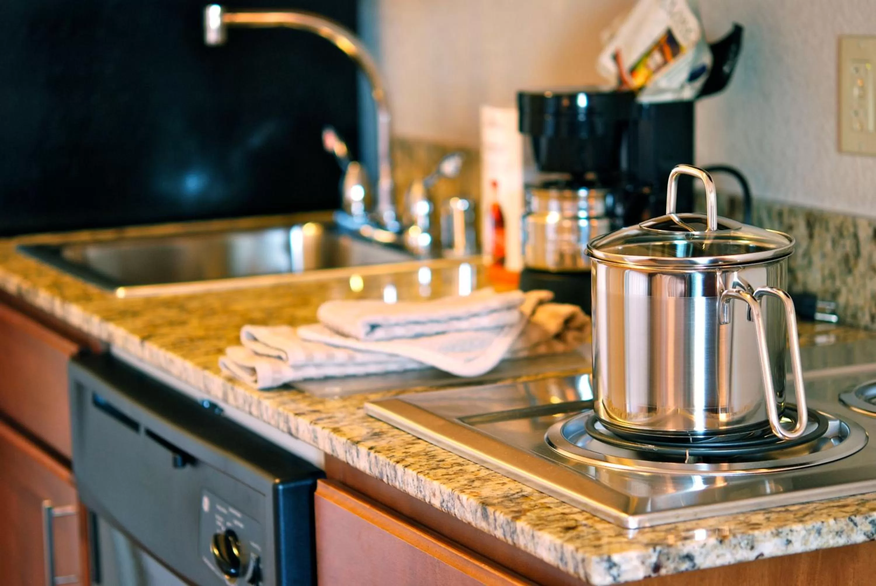 Photo of the whole room in Candlewood Suites Turlock by IHG