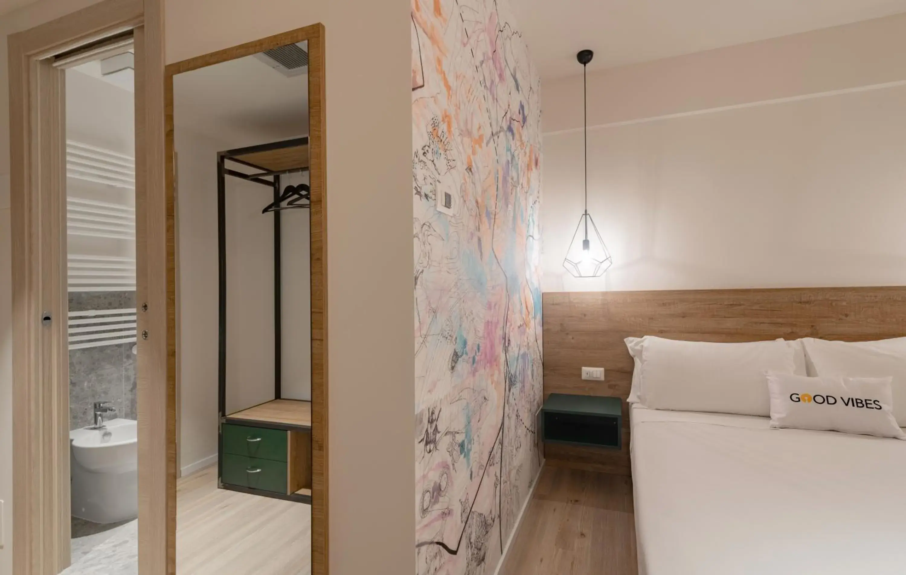Bedroom, Bathroom in Catignano Hotel Ristorante