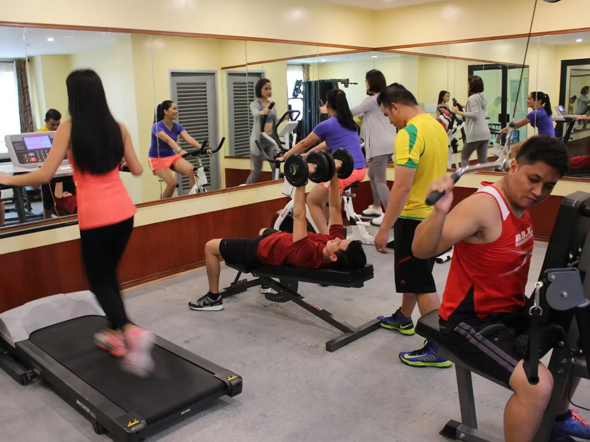 Fitness centre/facilities, Fitness Center/Facilities in Sunlight Guest Hotel, Coron, Palawan