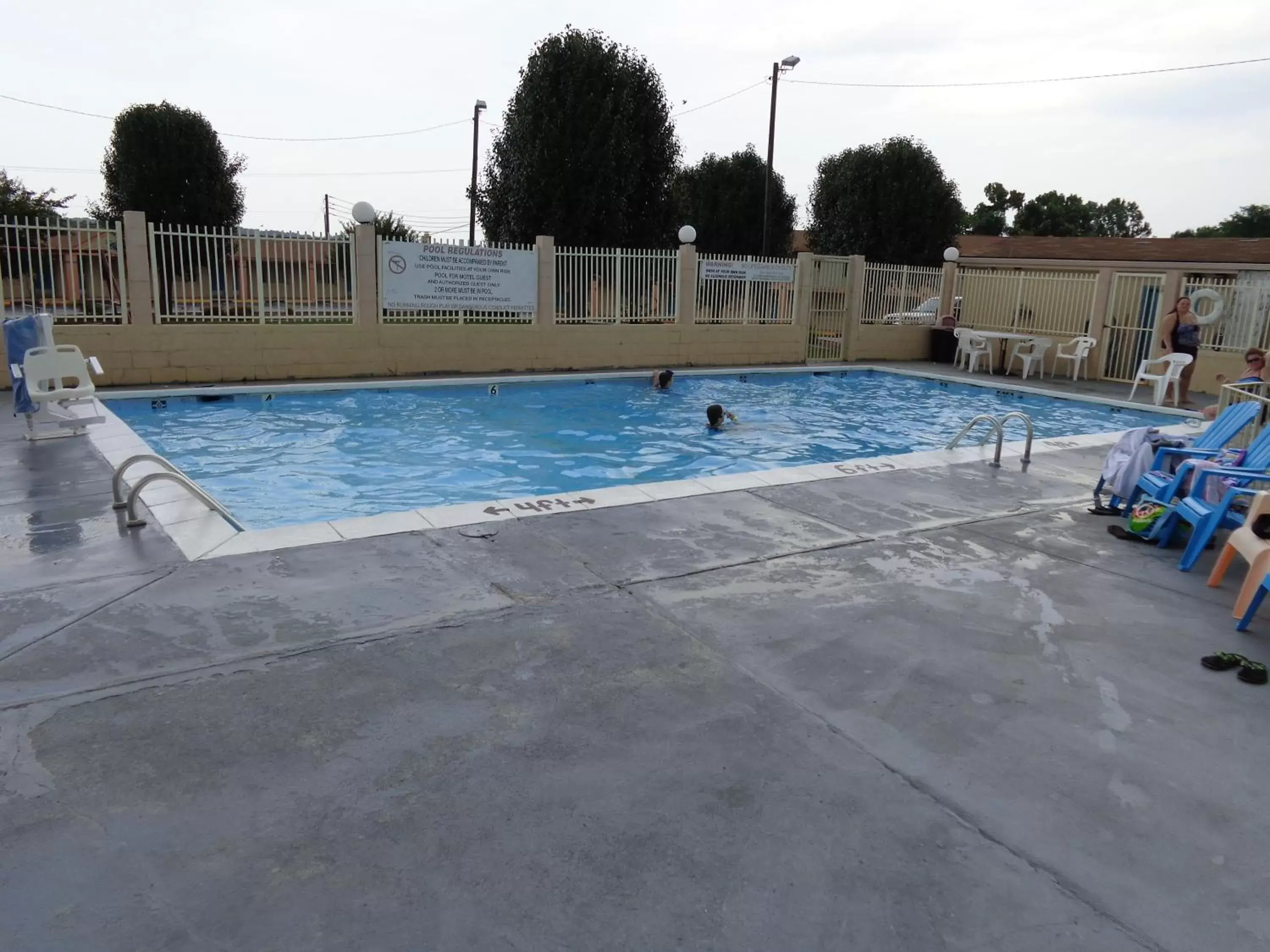 Day, Swimming Pool in Travelodge by Wyndham Ridgeway Martinsville Area