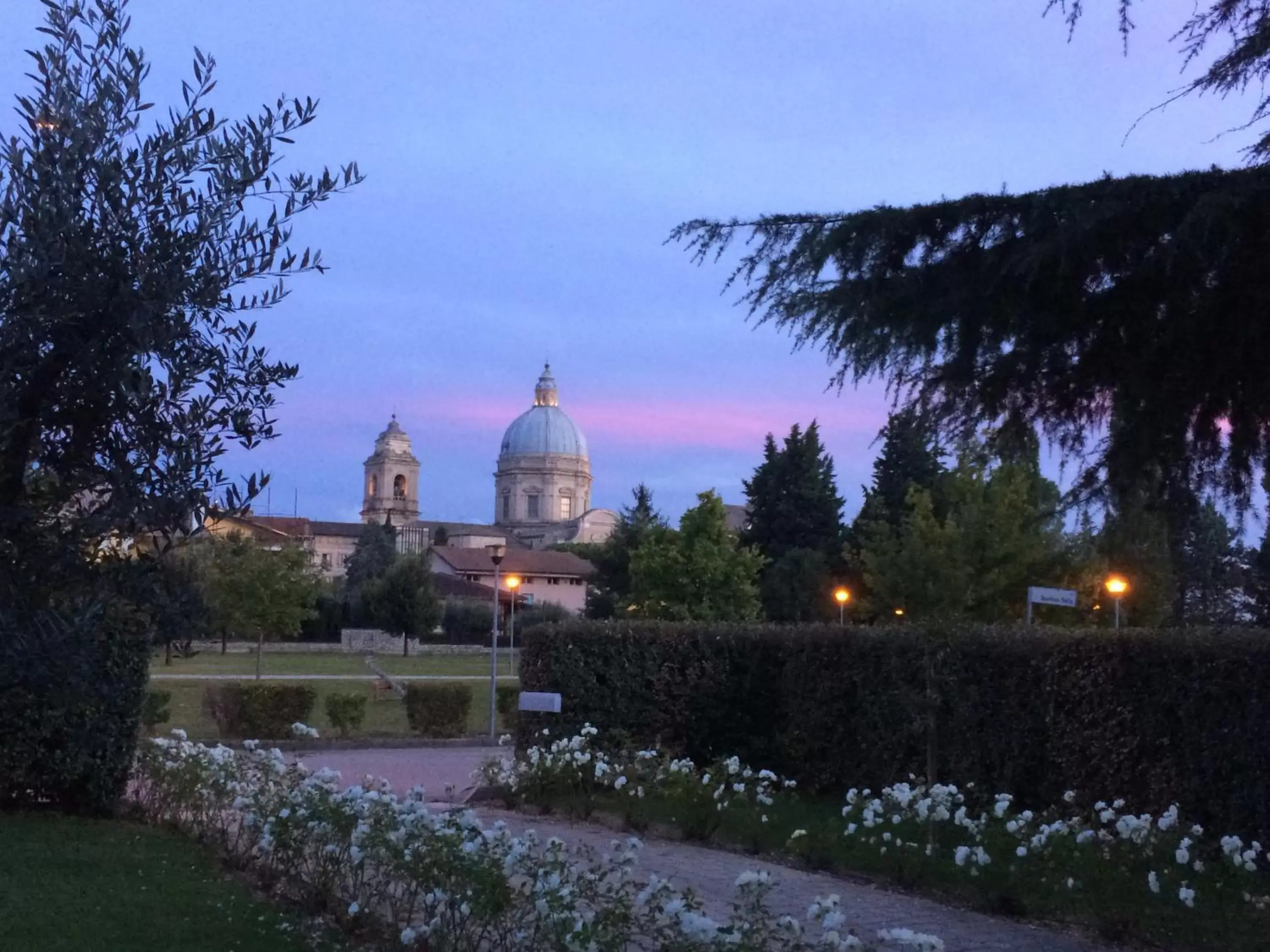 Landmark view, Property Building in Assisi Charme