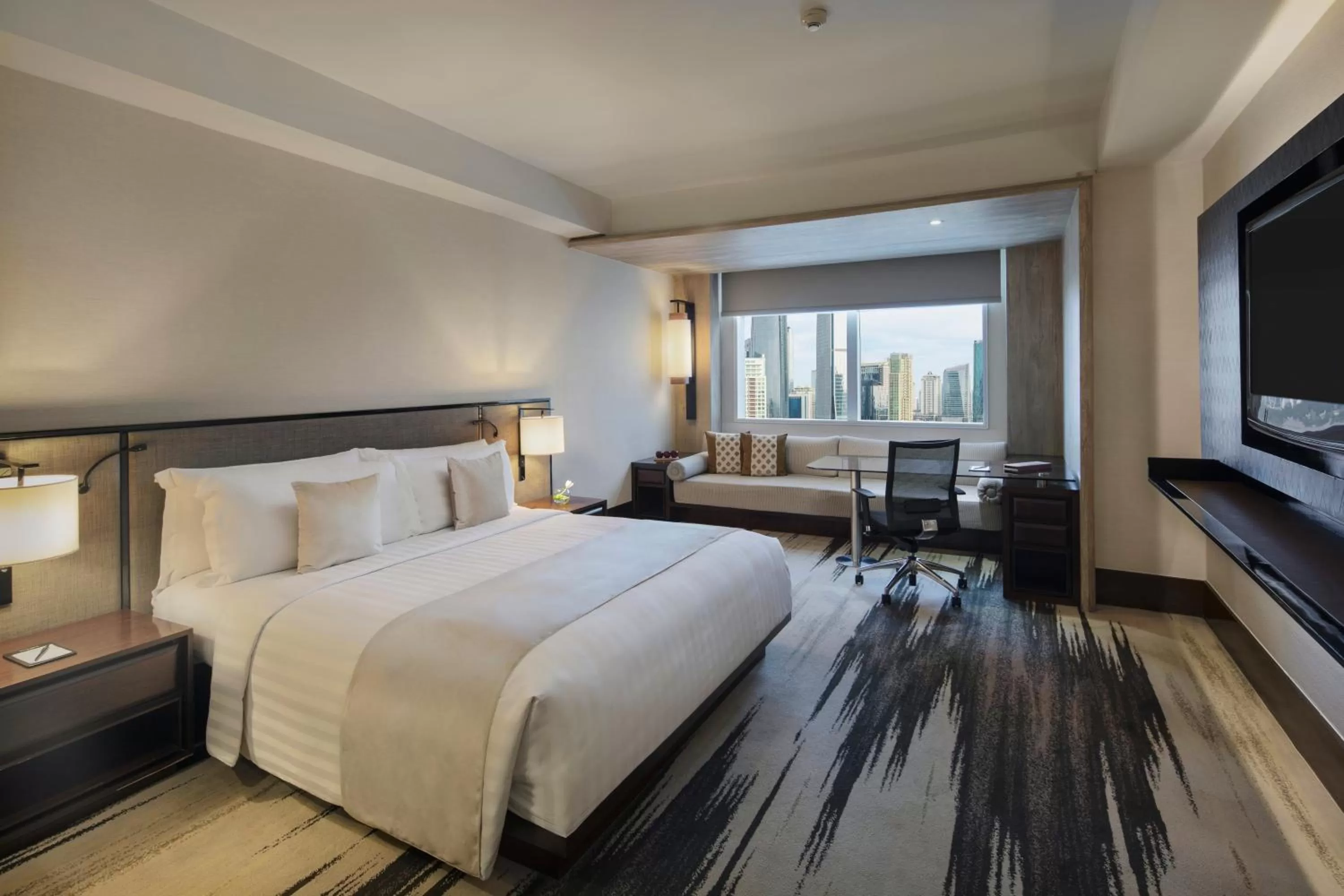 Premium Room in Gran Melia Jakarta