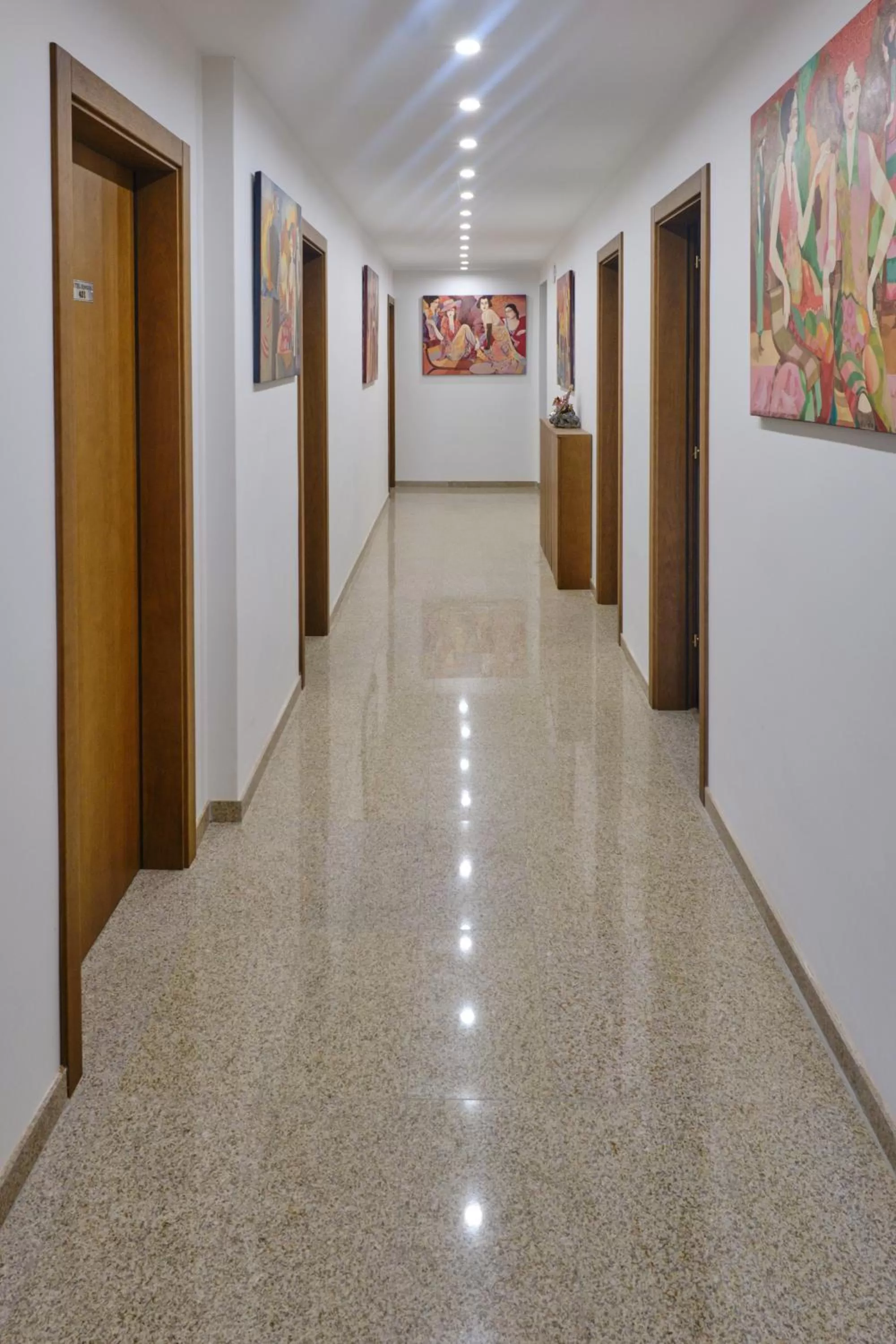 locker in Hotel Splendid