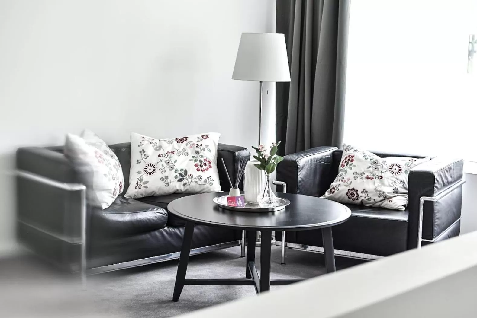 Seating area in Parkhotel FRITZ am Brunnen