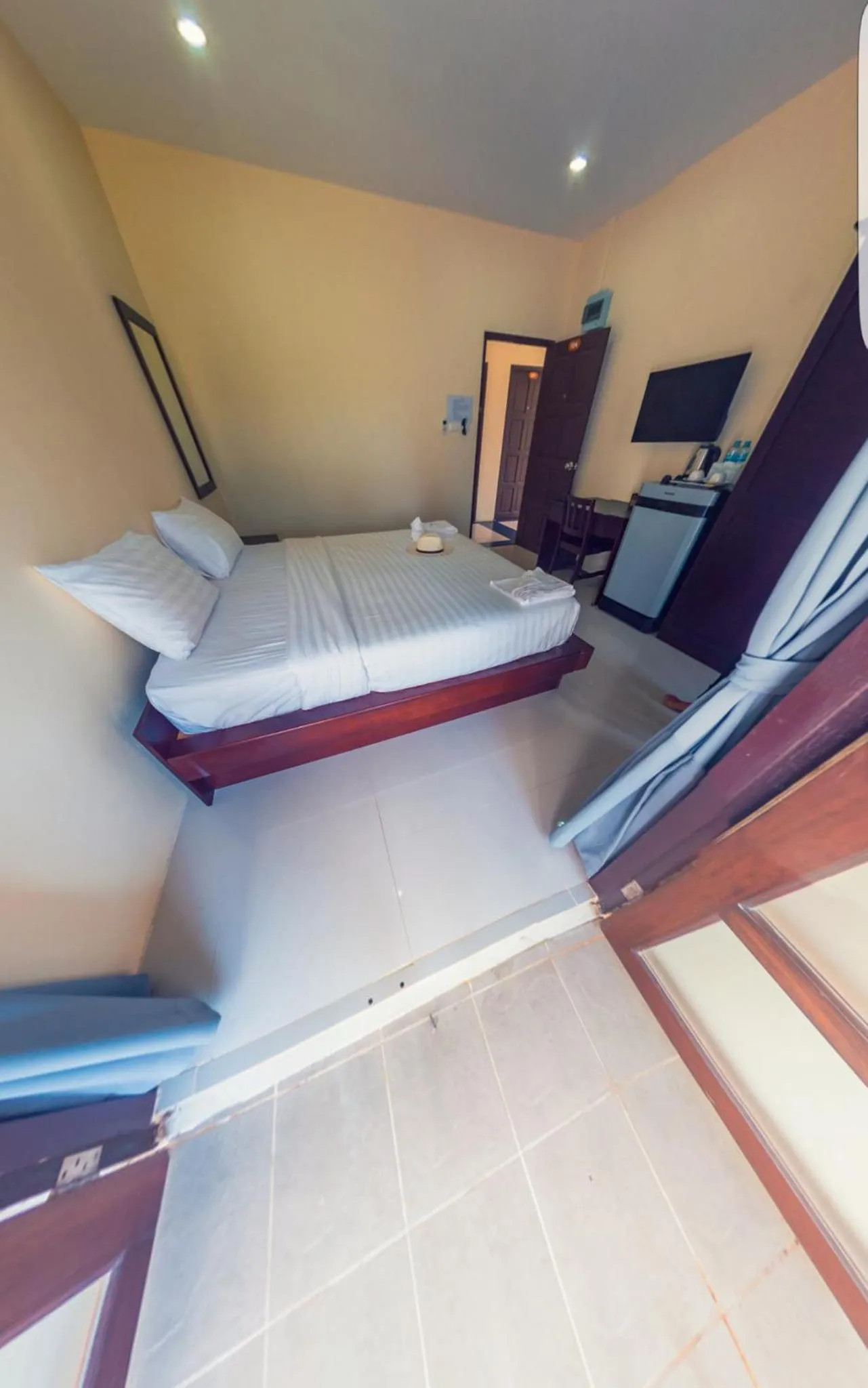 Bed in Morakot Lanta Resort