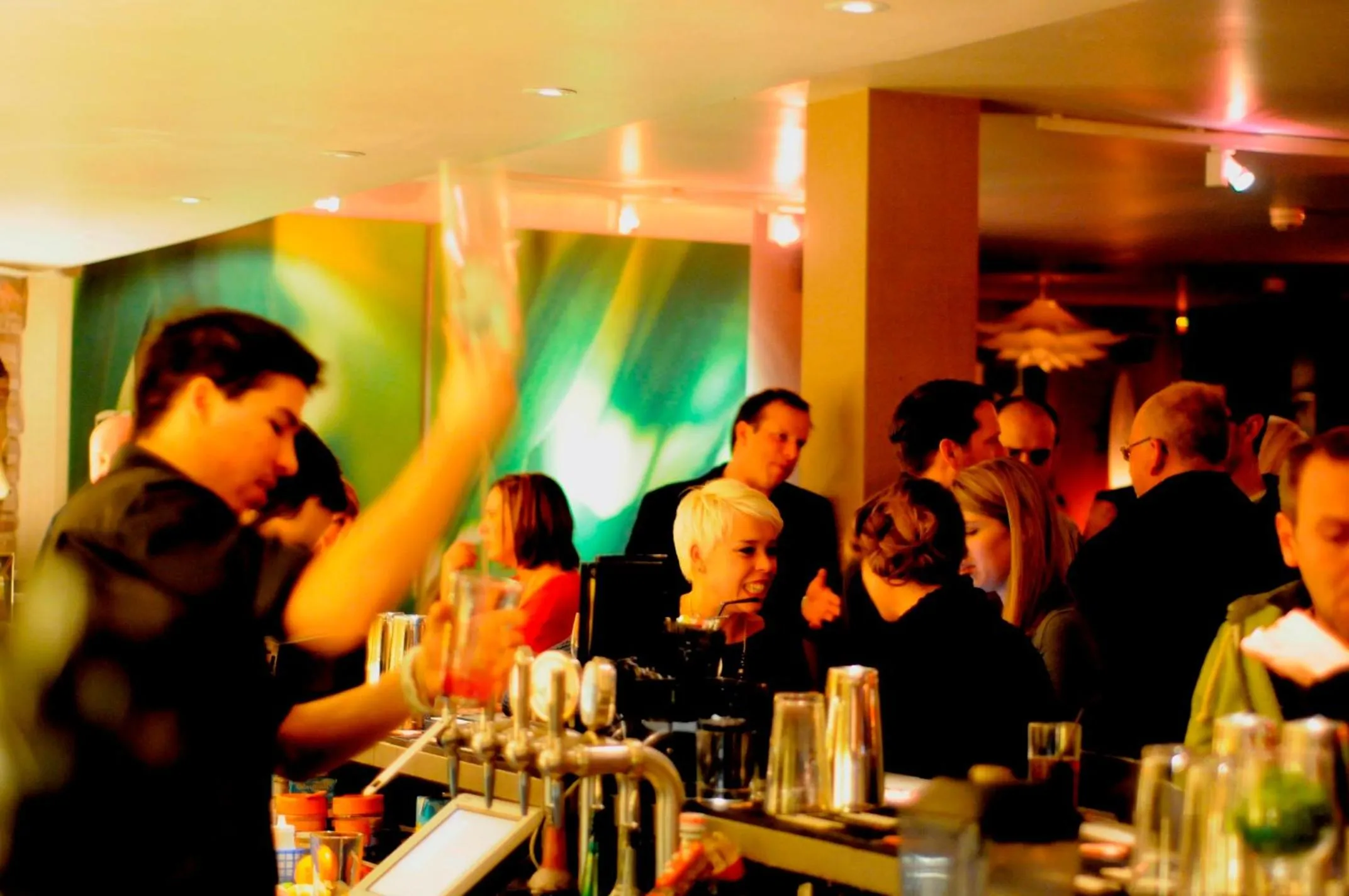 Lounge or bar in Hotel Bosco