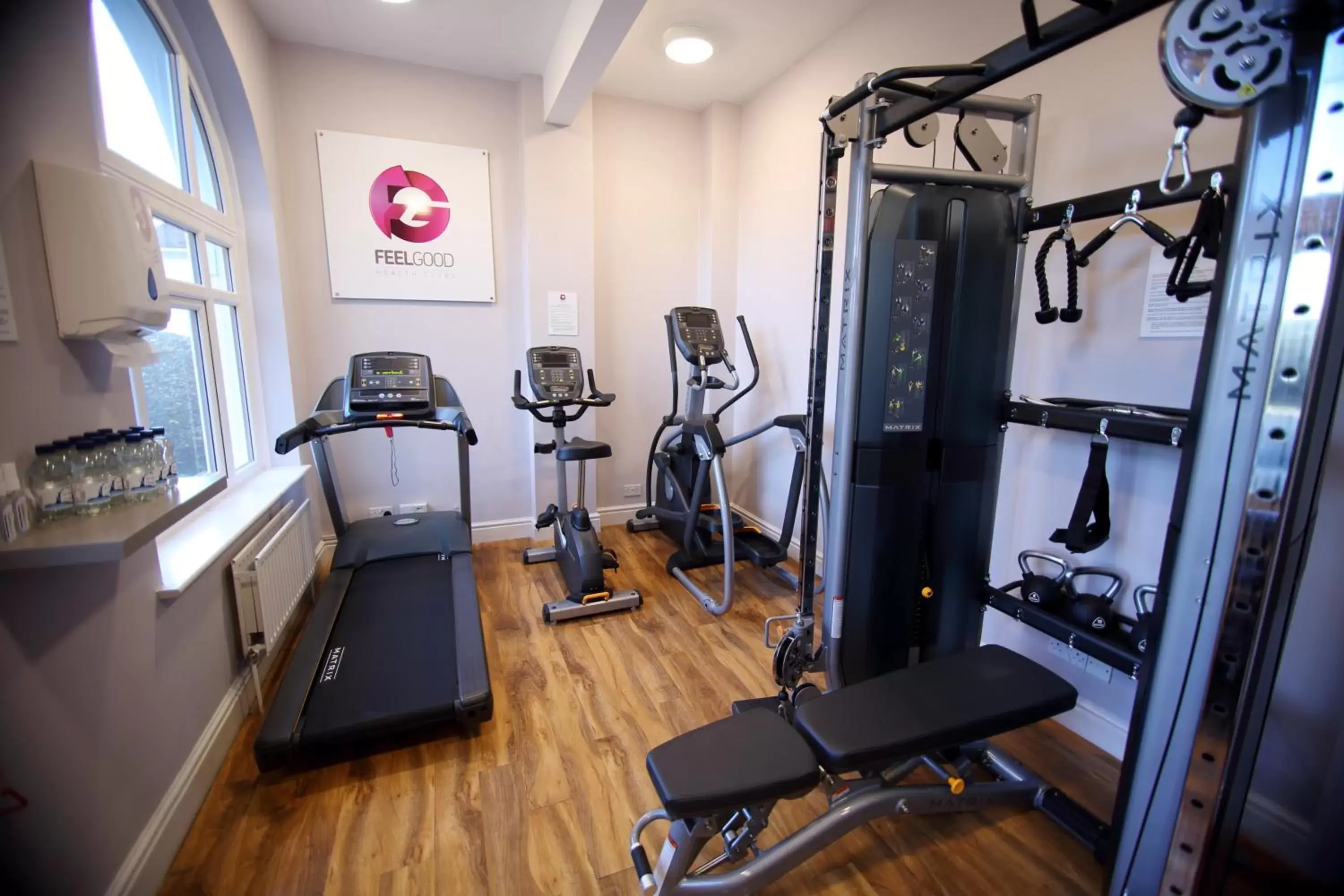 Fitness centre/facilities, Fitness Center/Facilities in Mercure Gloucester Bowden Hall Hotel