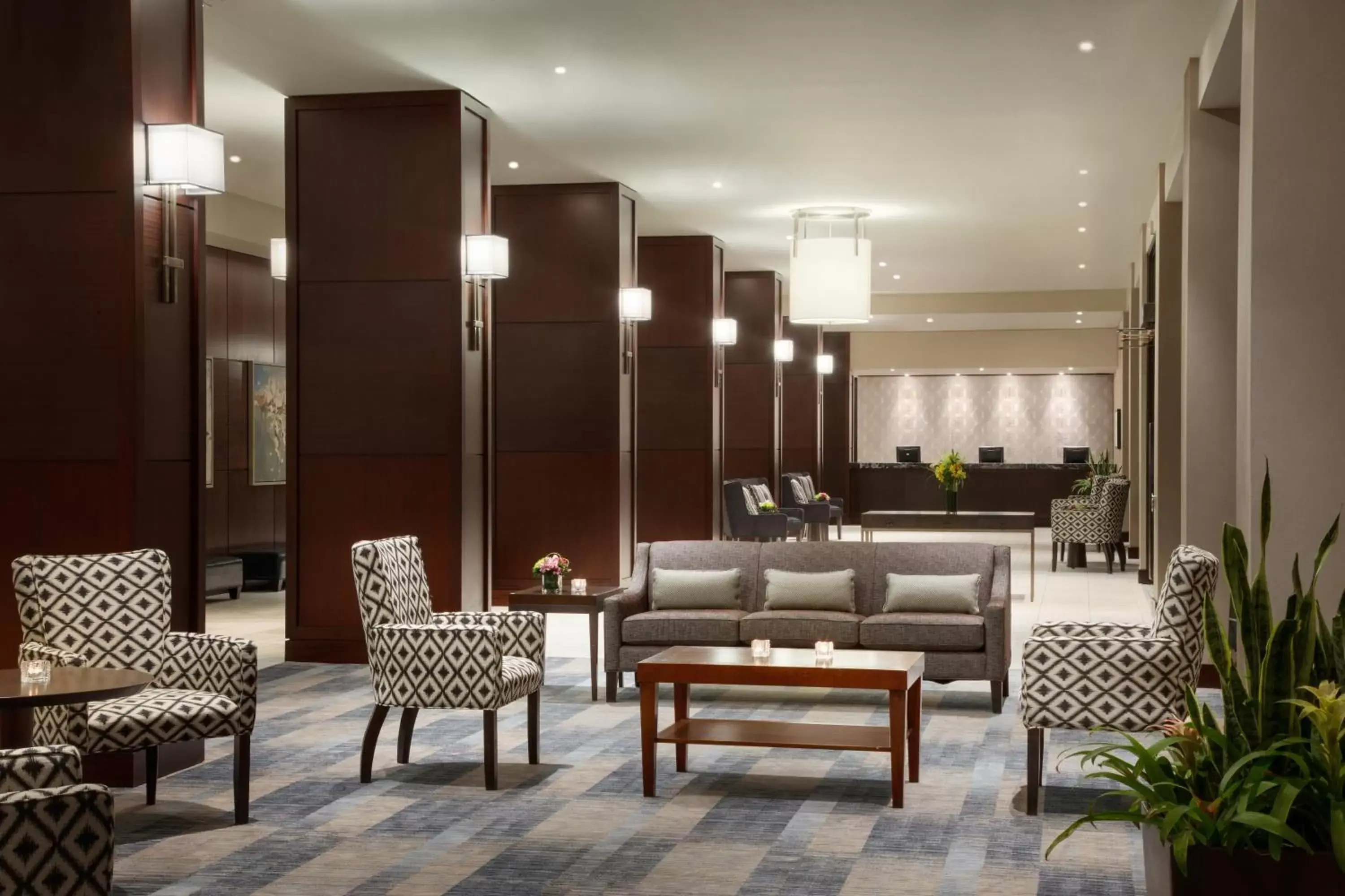 Lobby or reception, Lobby/Reception in Fairmont Winnipeg