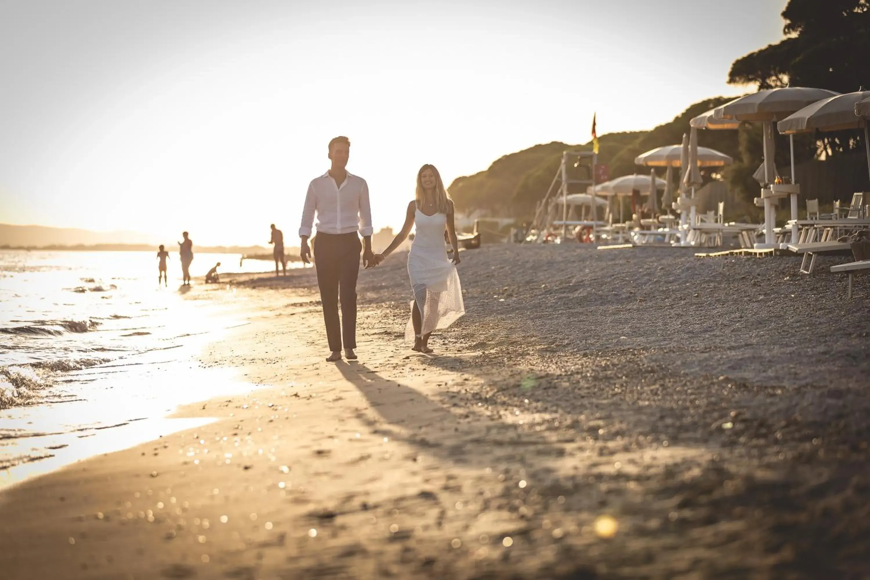 Beach in The Sense Experience Resort