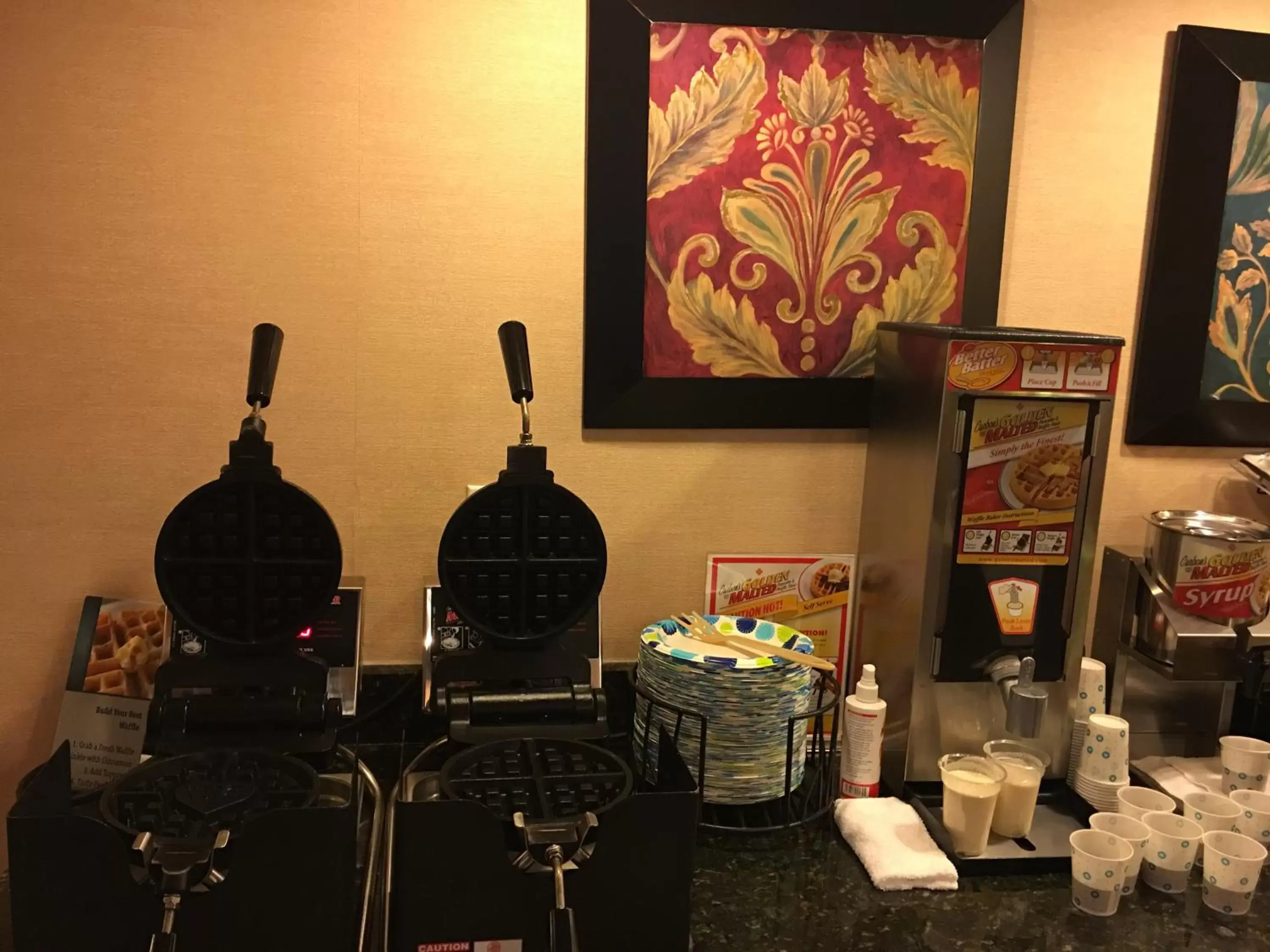 Breakfast in Best Western Atlantic City Hotel
