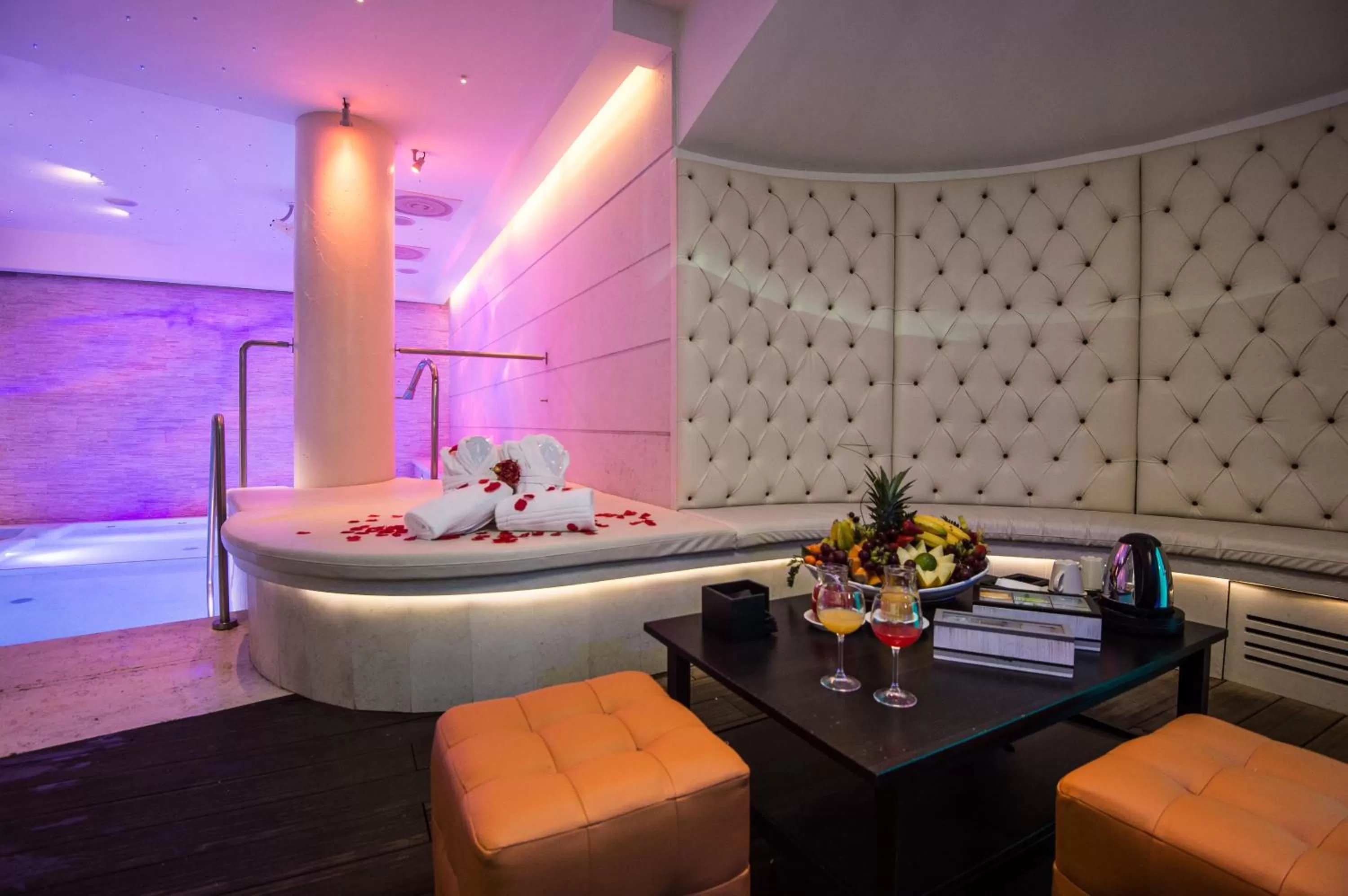 Spa and wellness centre/facilities in Trilussa Palace Hotel Congress & Spa