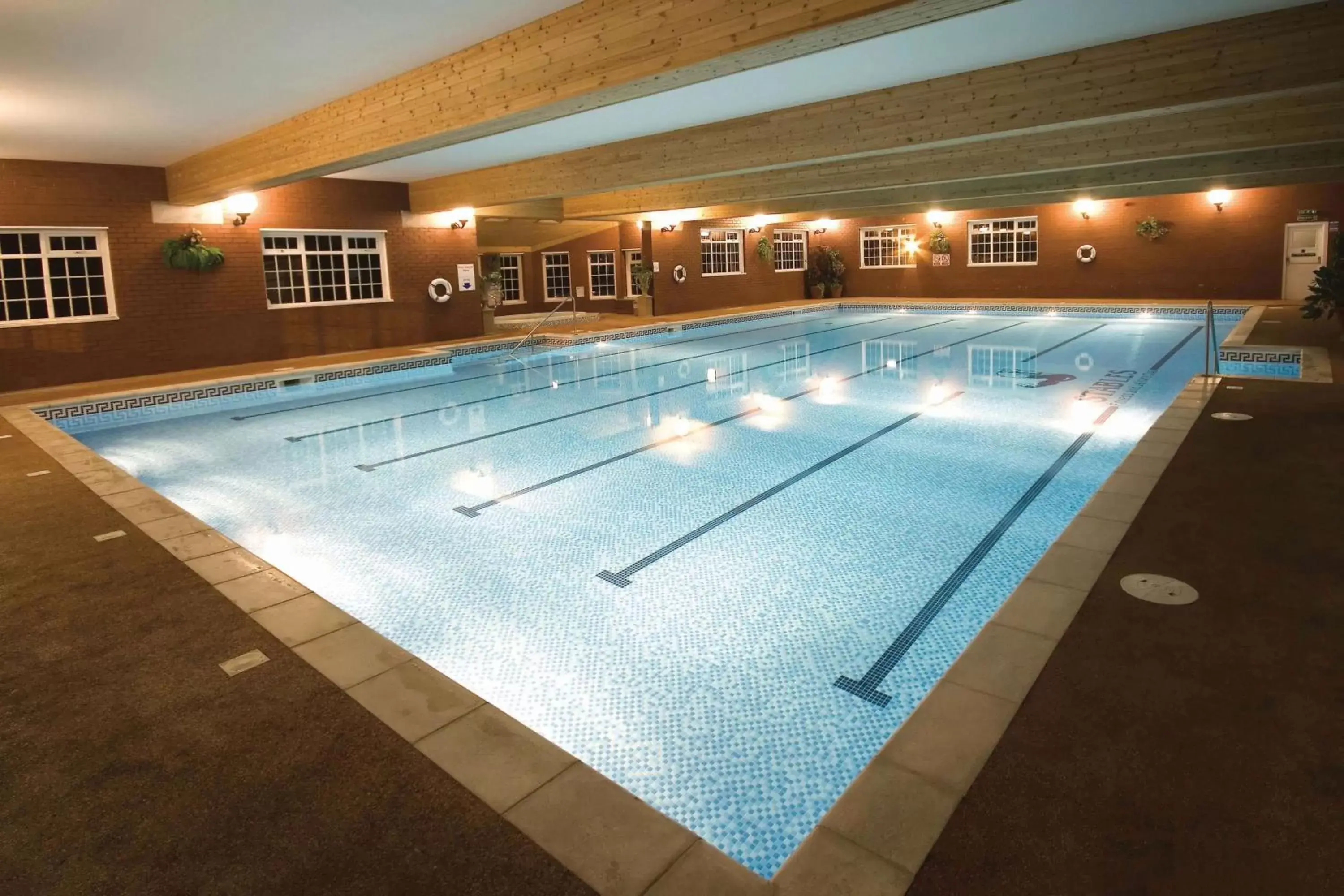 Activities, Swimming Pool in Best Western Bolholt Country Park Hotel