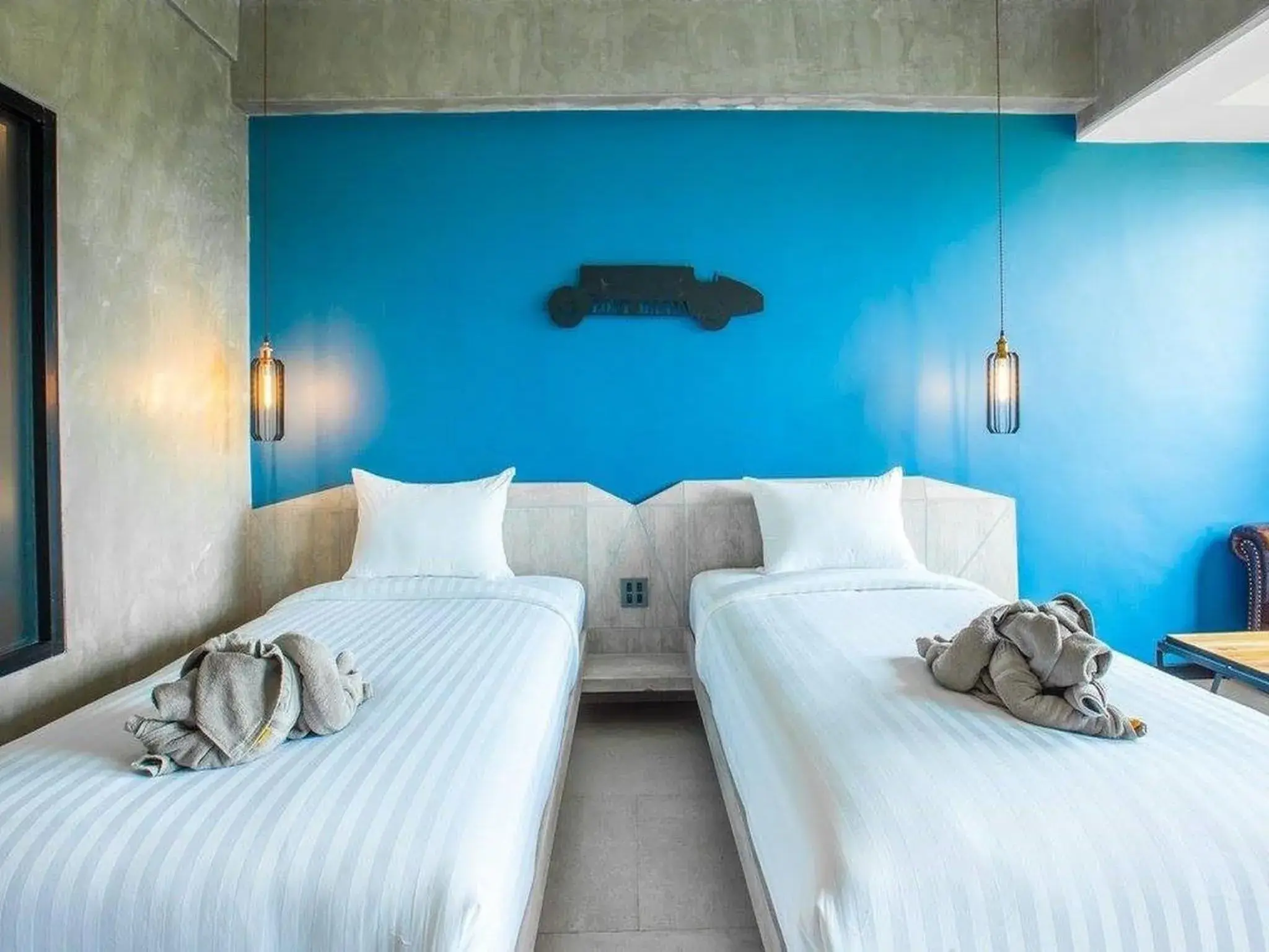 Bed in Loft Mania Boutique Hotel Bed in Loft Mania Boutique Hotel