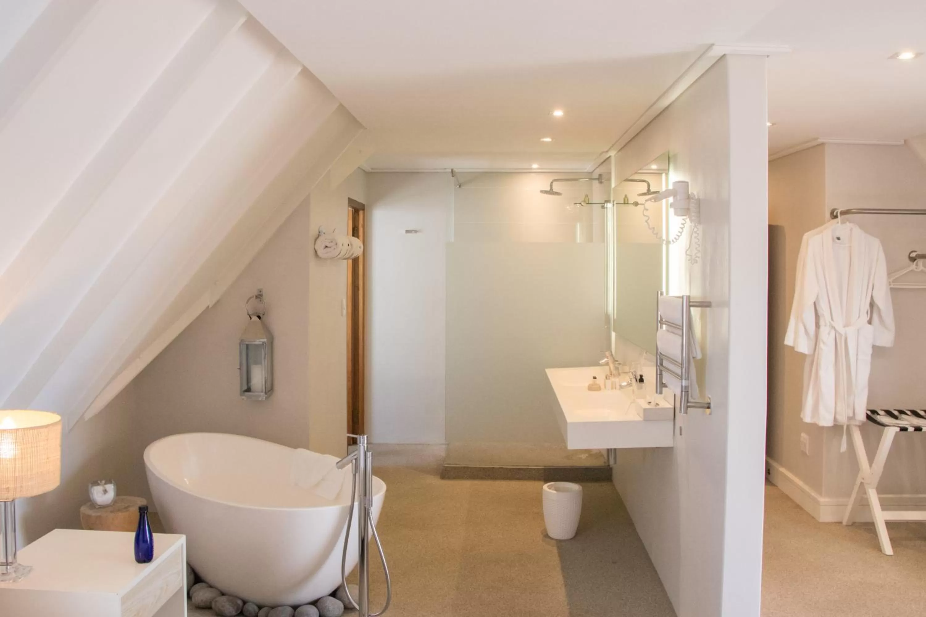 Bathroom in Harbour House Hotel - Manor House