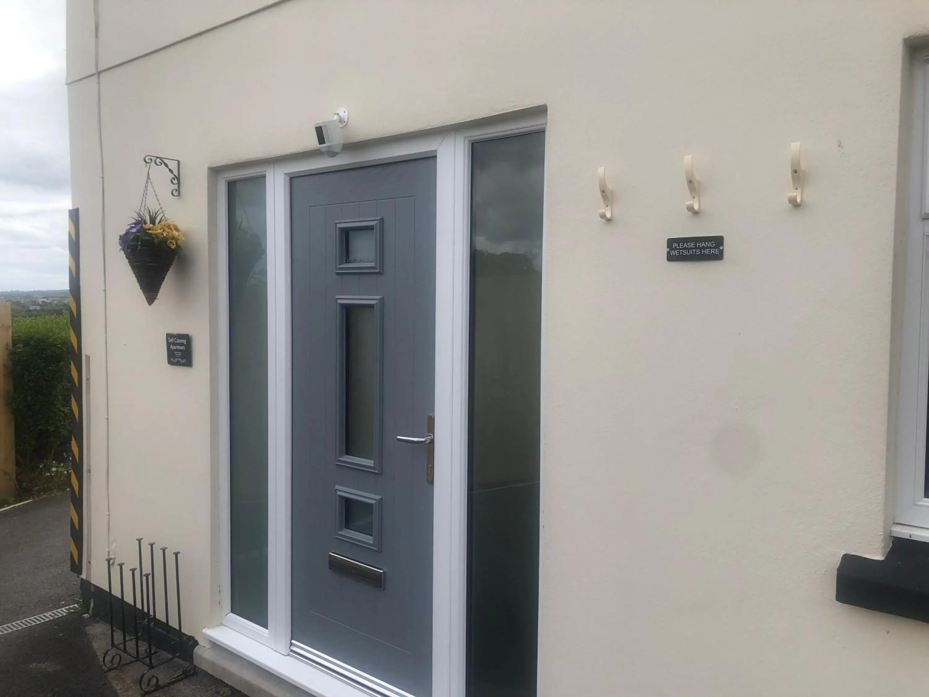 Facade/entrance in Beacon Country House B & B & Luxury Shepherd Huts