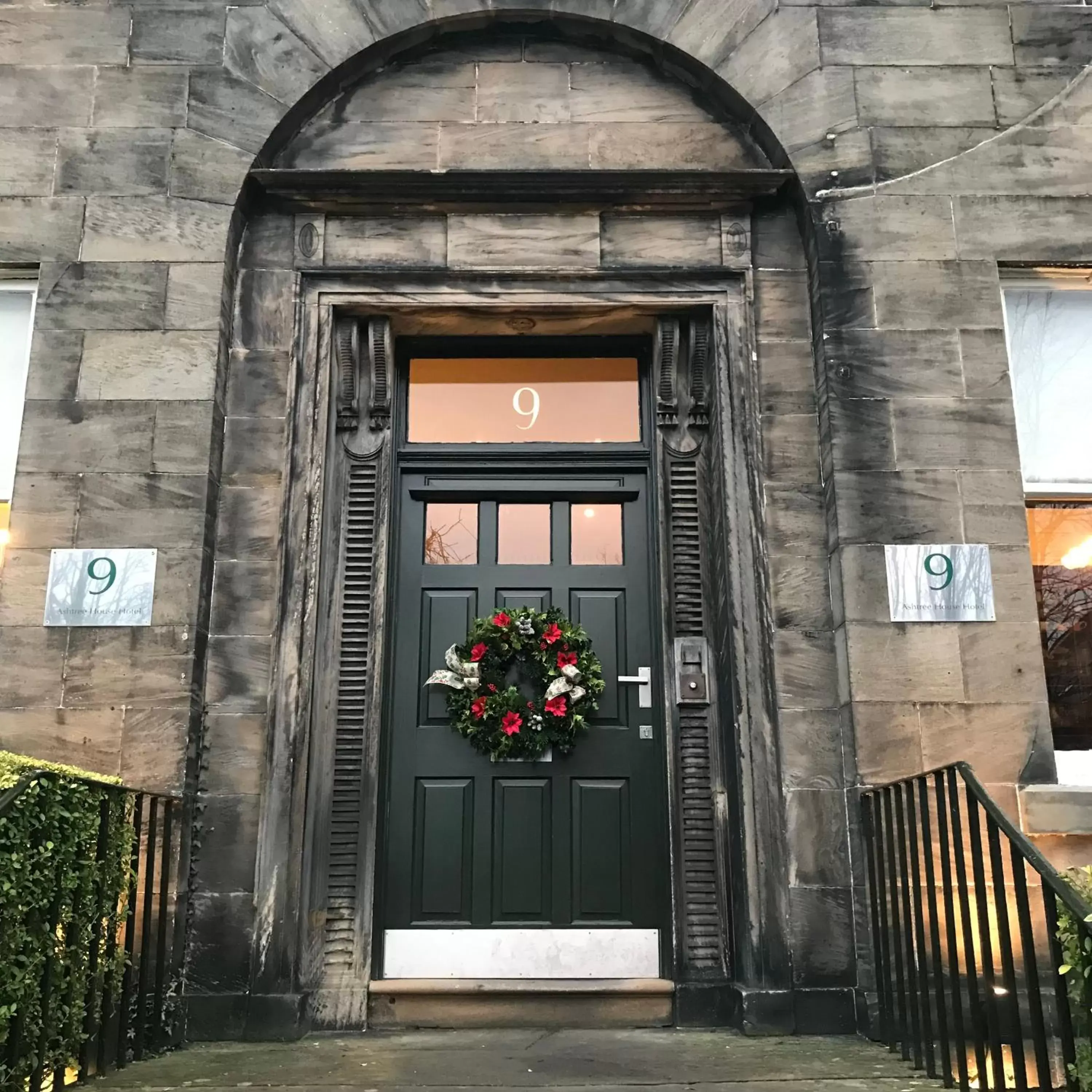 Property building, Facade/Entrance in Ashtree House Hotel, Glasgow Airport & Paisley