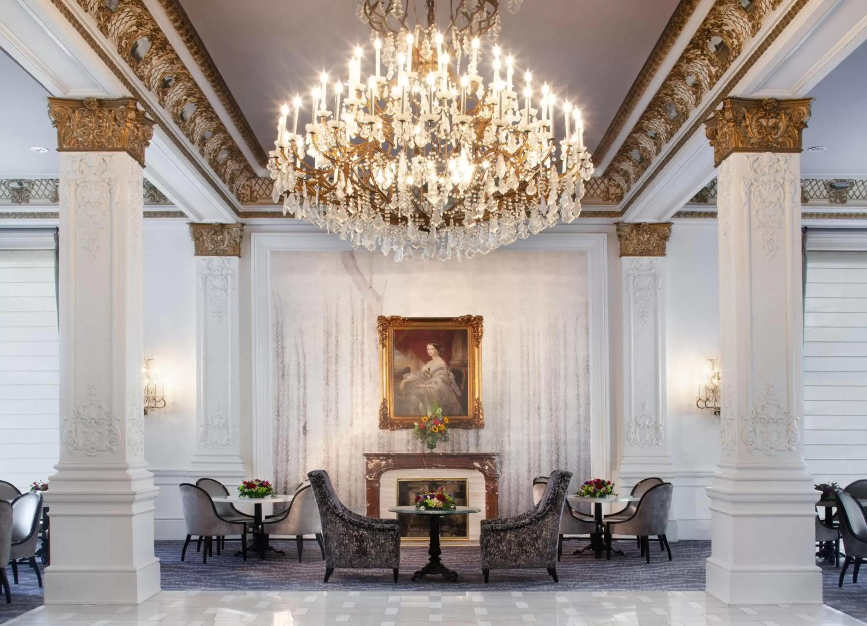 Lobby or reception, Seating Area in Le Pavillon New Orleans